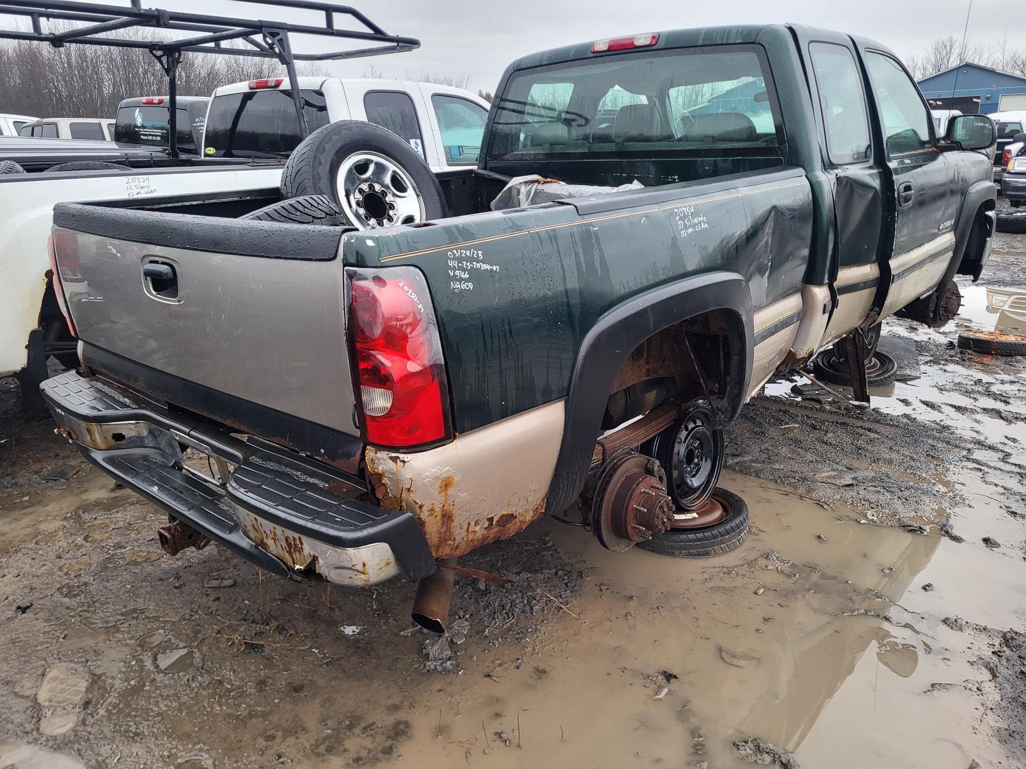 CHEVROLET SILVERADO 2500 2007