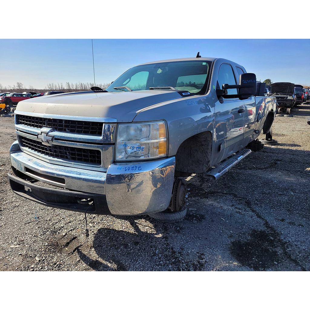 CHEVROLET SILVERADO 2500 2009