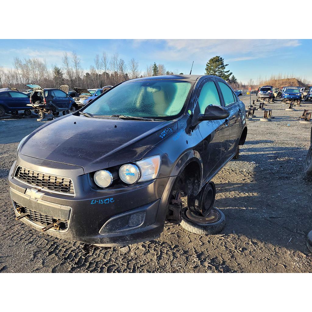 CHEVROLET SONIC 2013