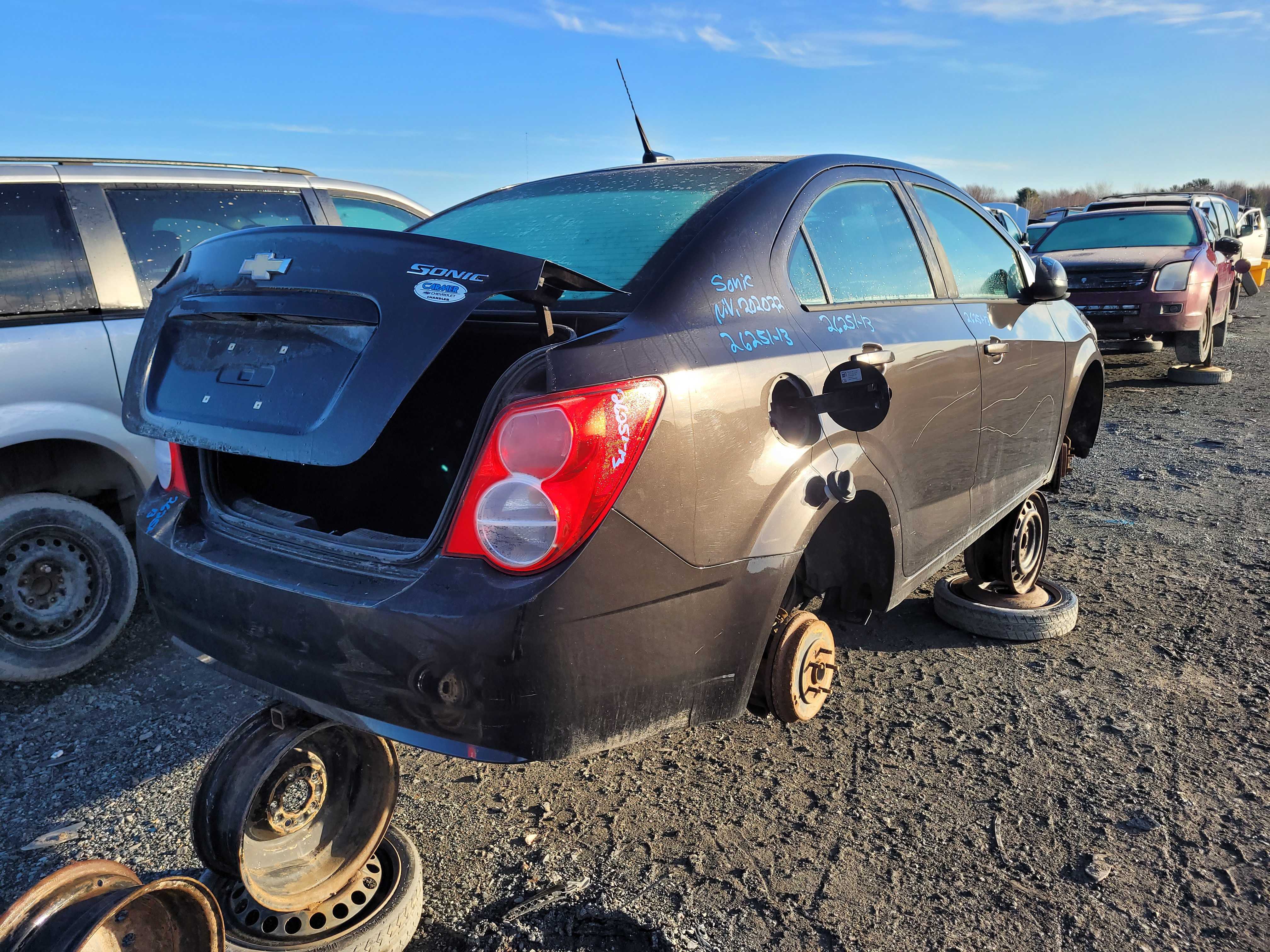 CHEVROLET SONIC 2013