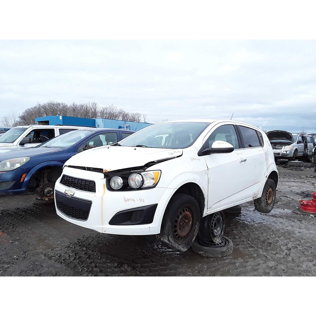 CHEVROLET SONIC 2014