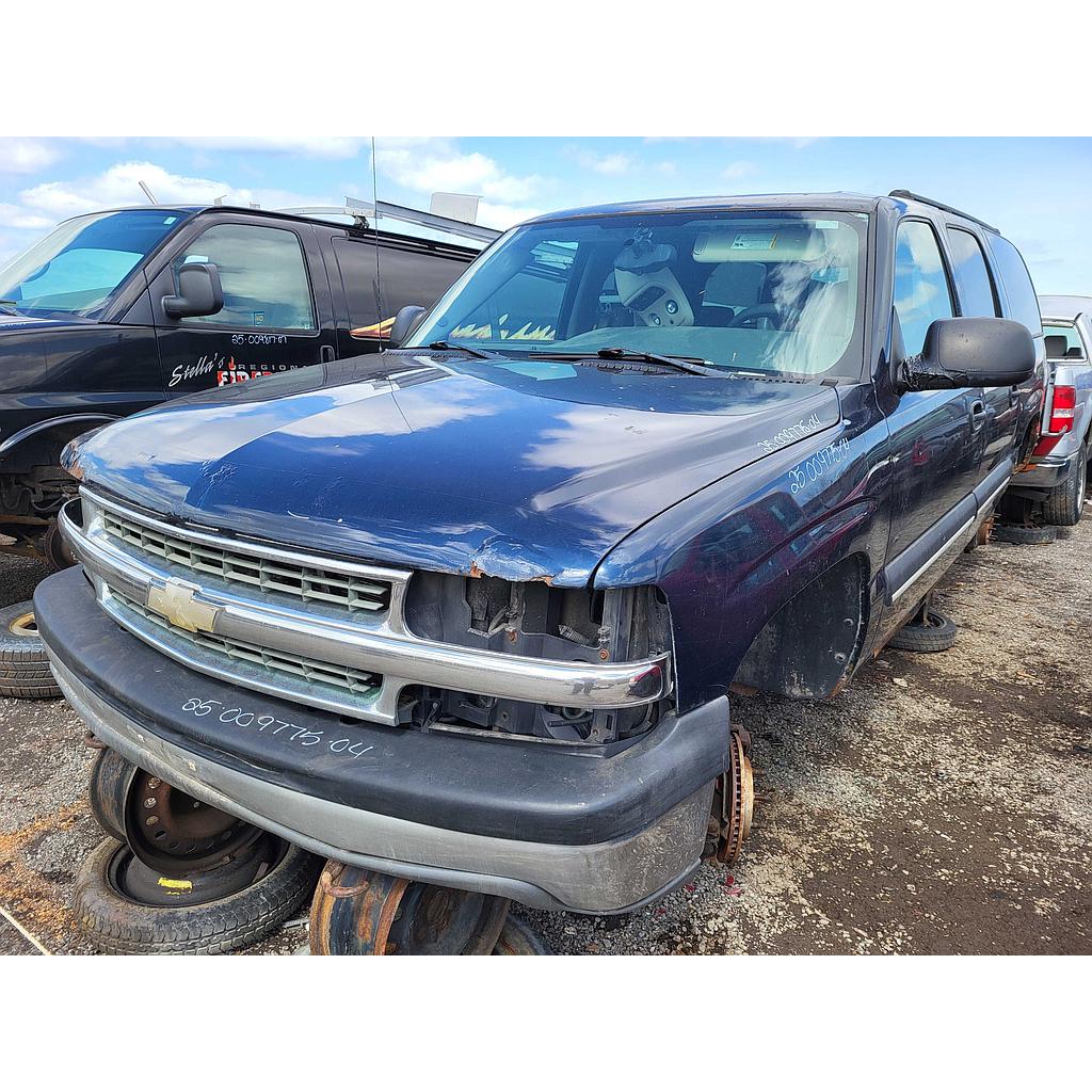 CHEVROLET SUBURBAN 2004