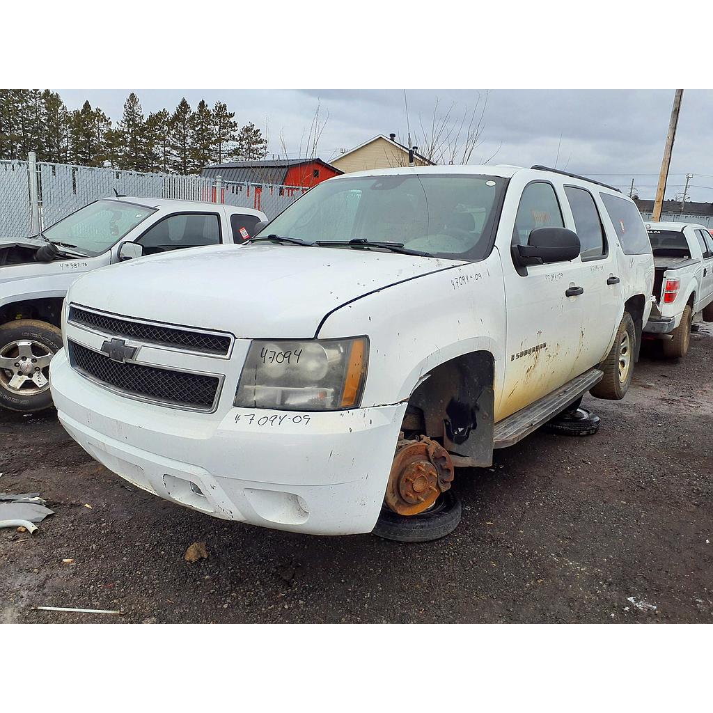 CHEVROLET SUBURBAN 2009