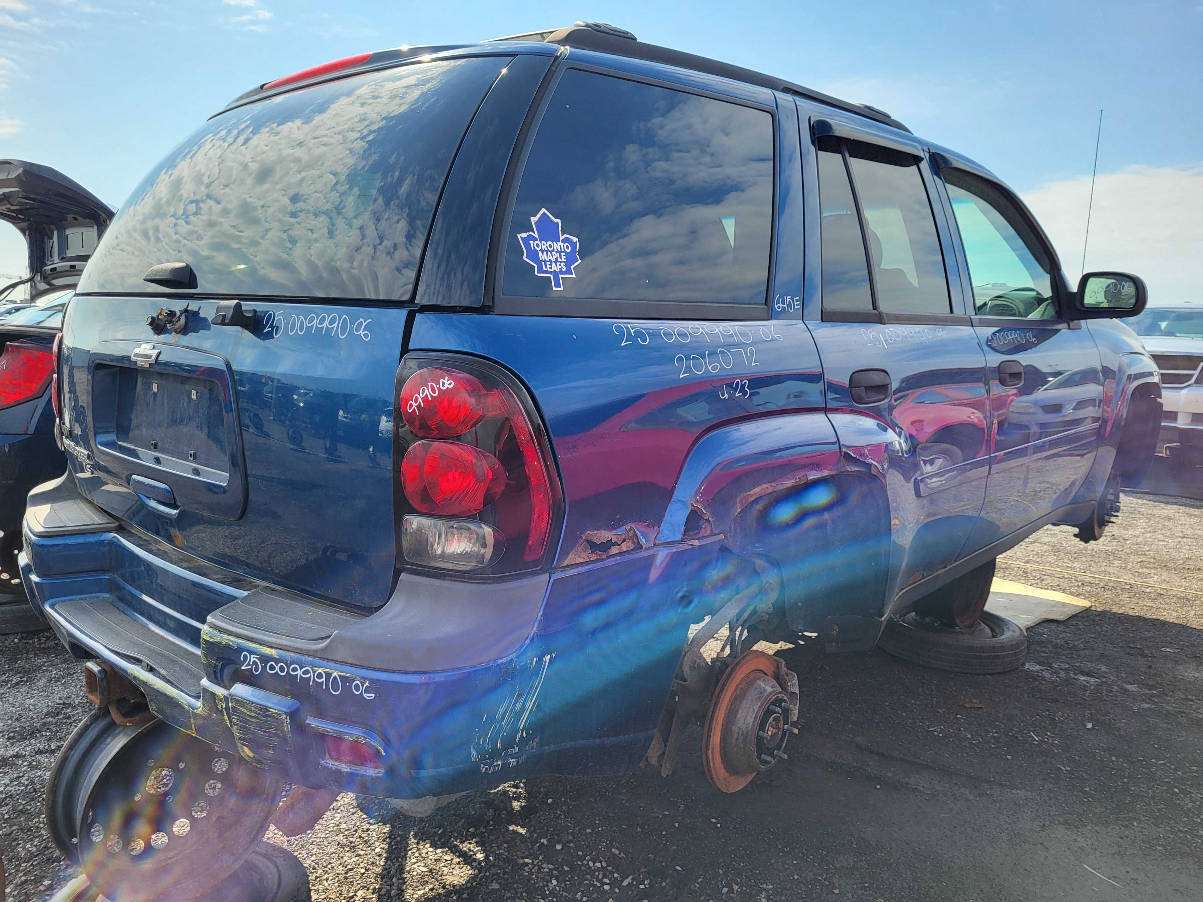 CHEVROLET TRAILBLAZER 2006