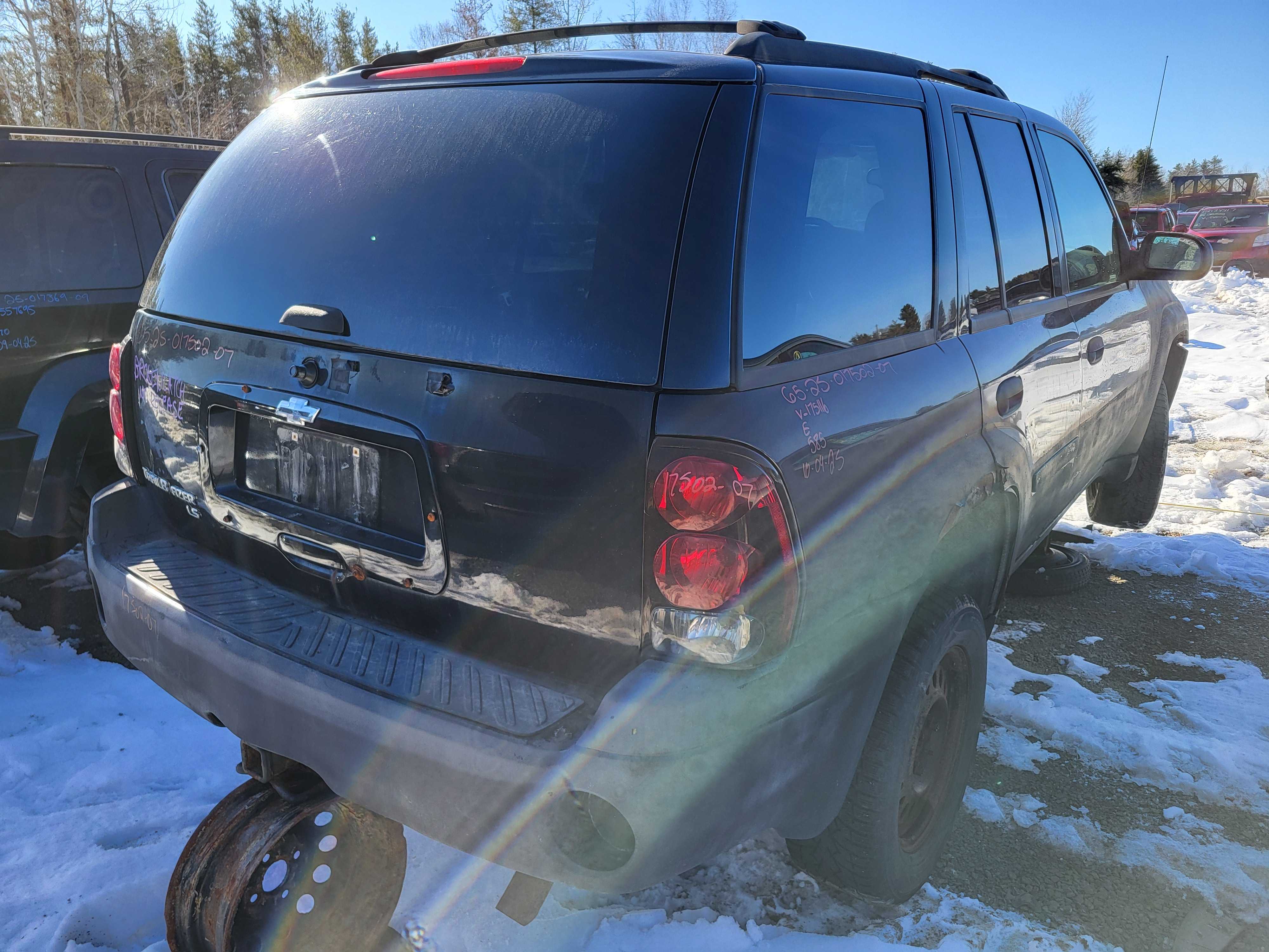 CHEVROLET TRAILBLAZER 2007
