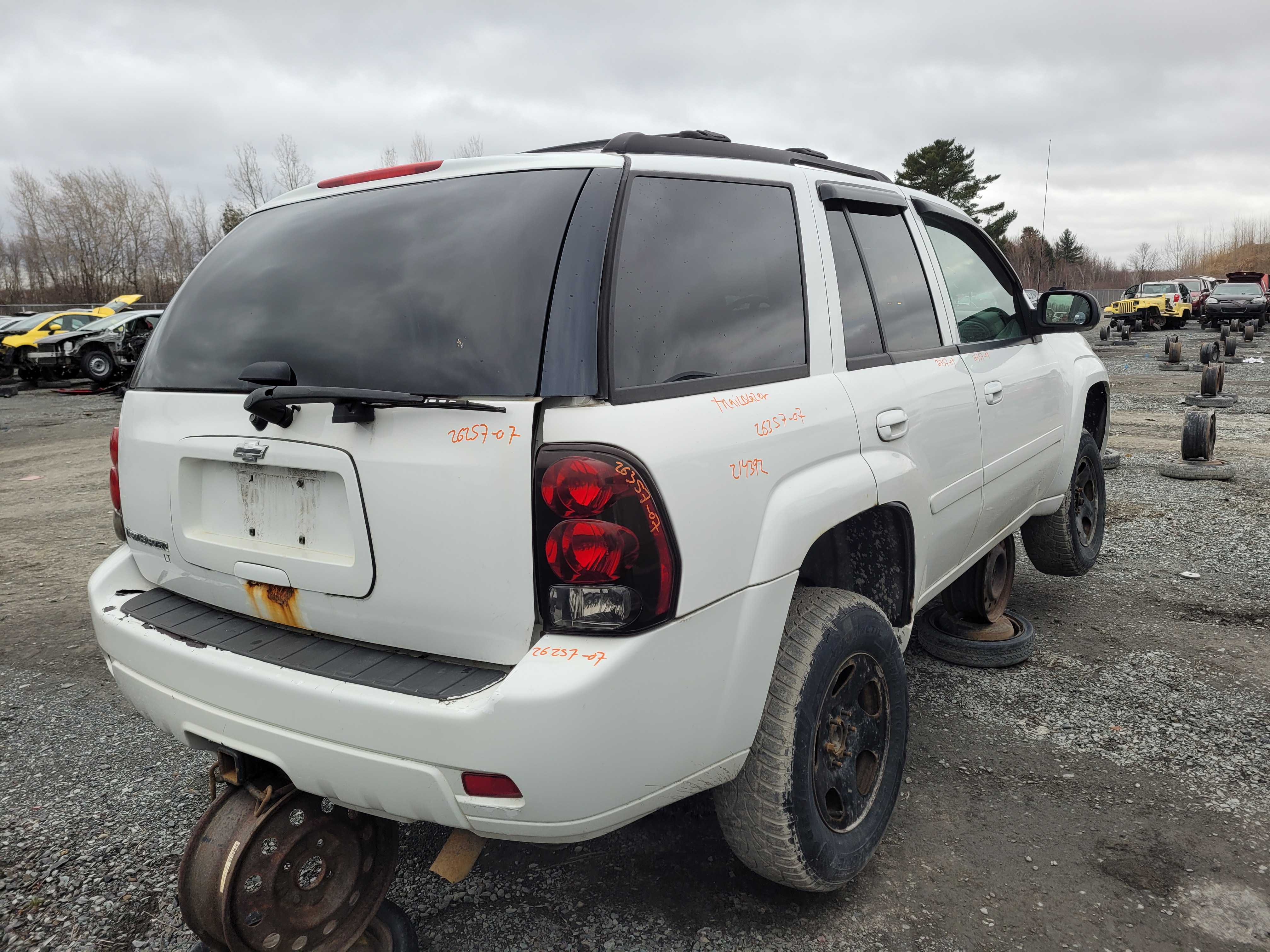 CHEVROLET TRAILBLAZER 2007