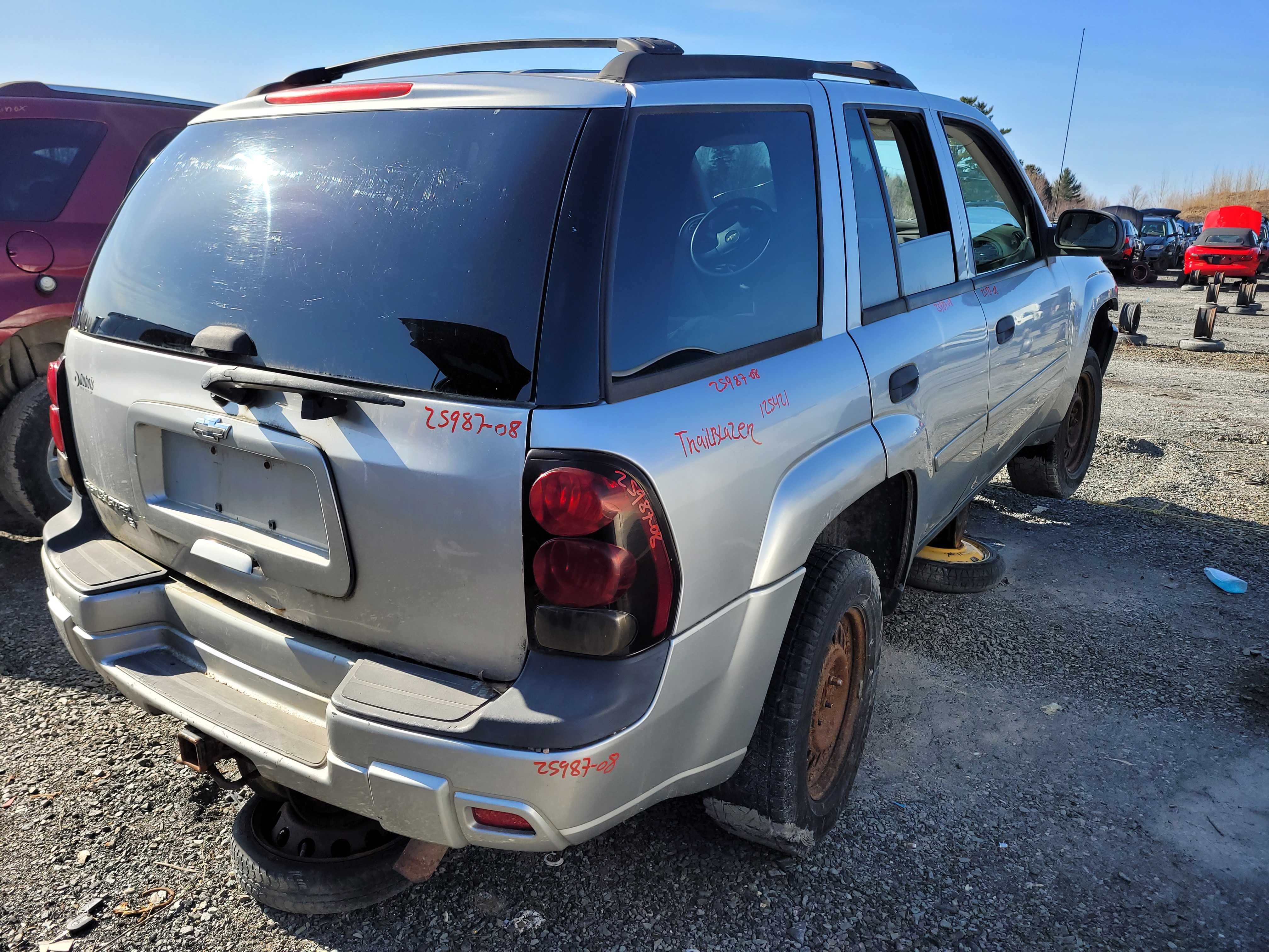 CHEVROLET TRAILBLAZER 2008