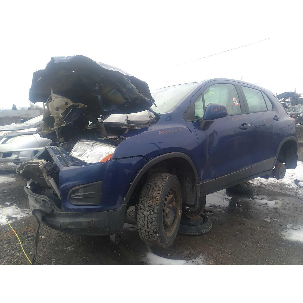 CHEVROLET TRAX 2016