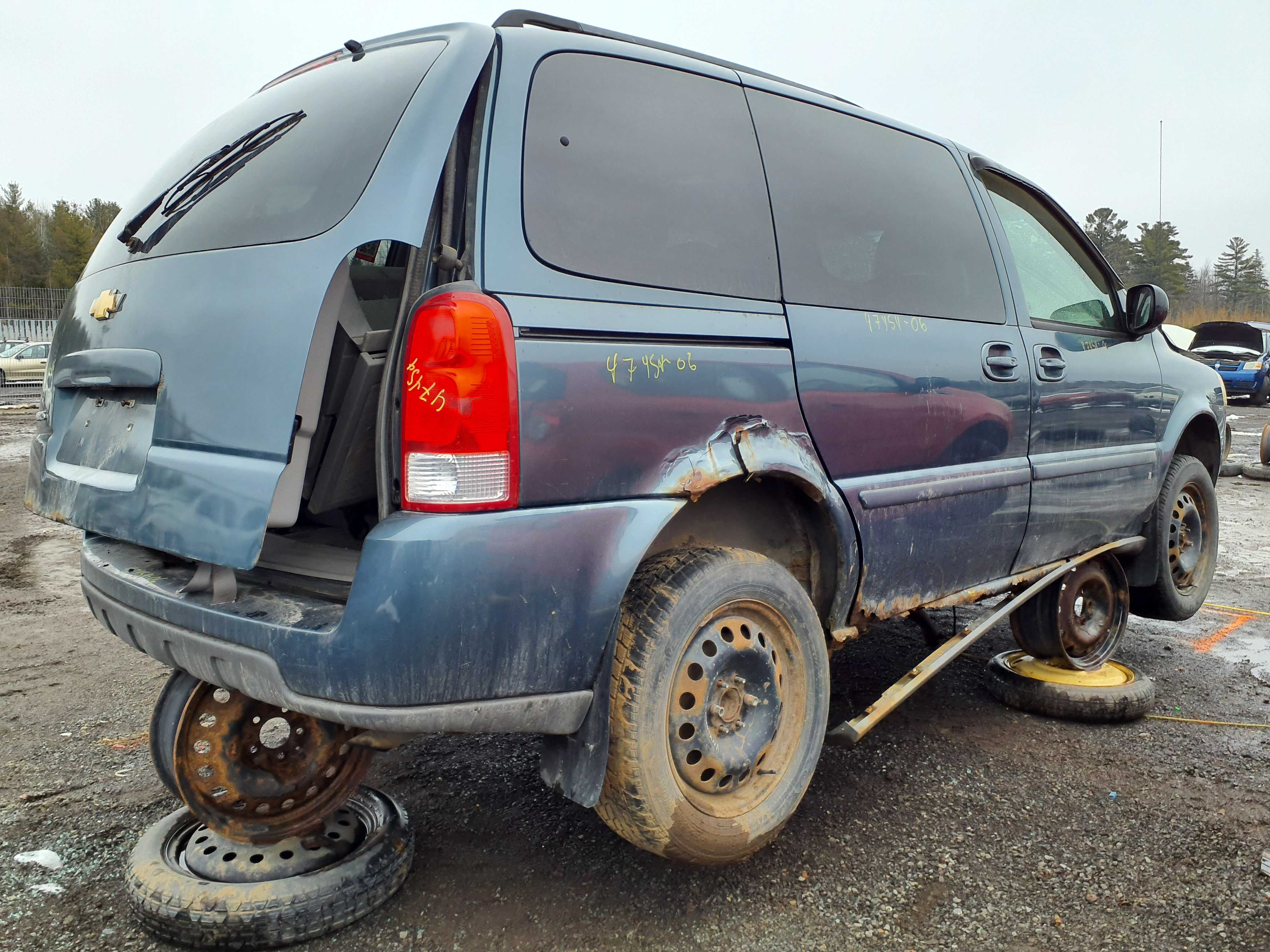 CHEVROLET UPLANDER 2006