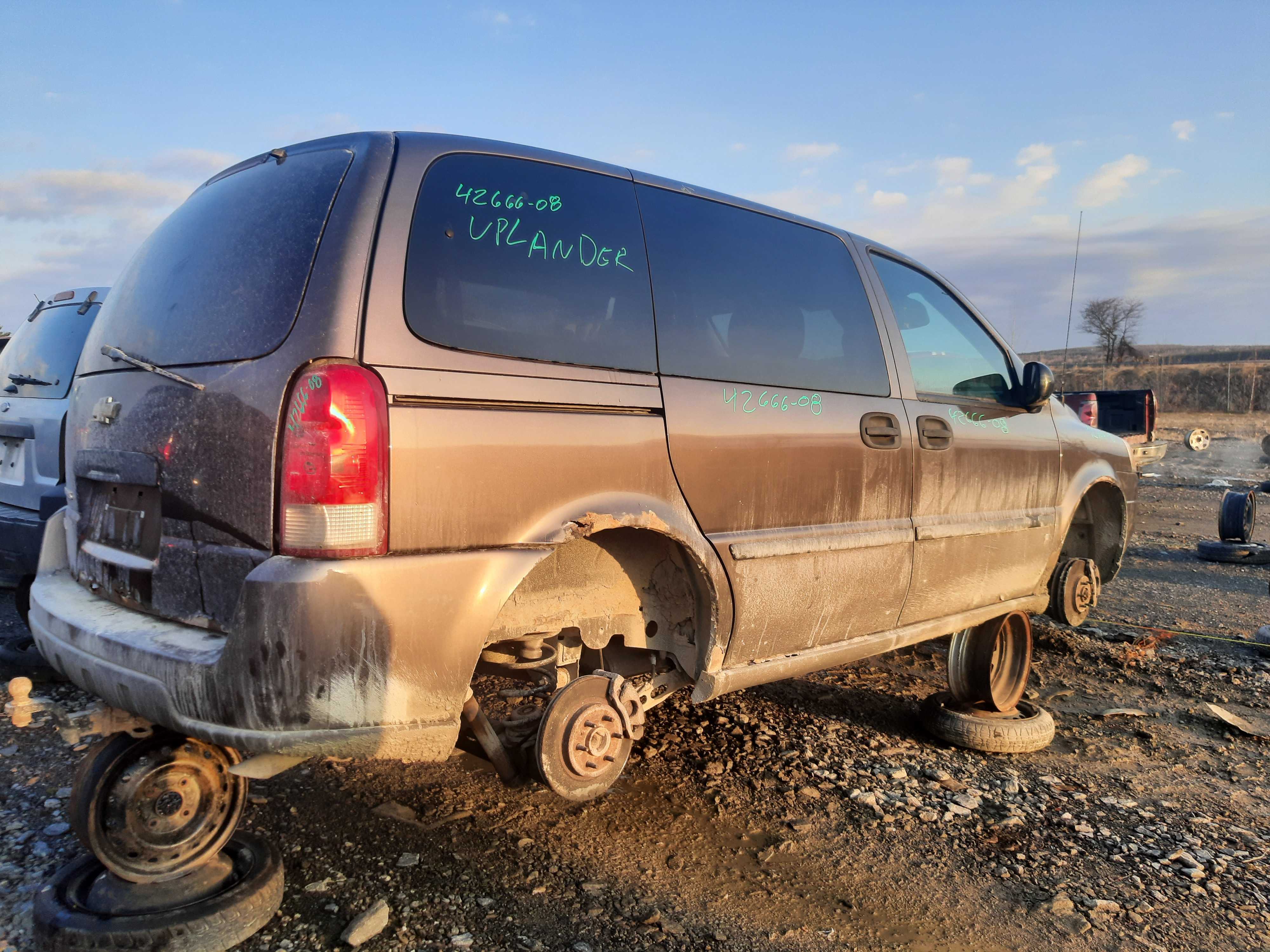 CHEVROLET UPLANDER 2008