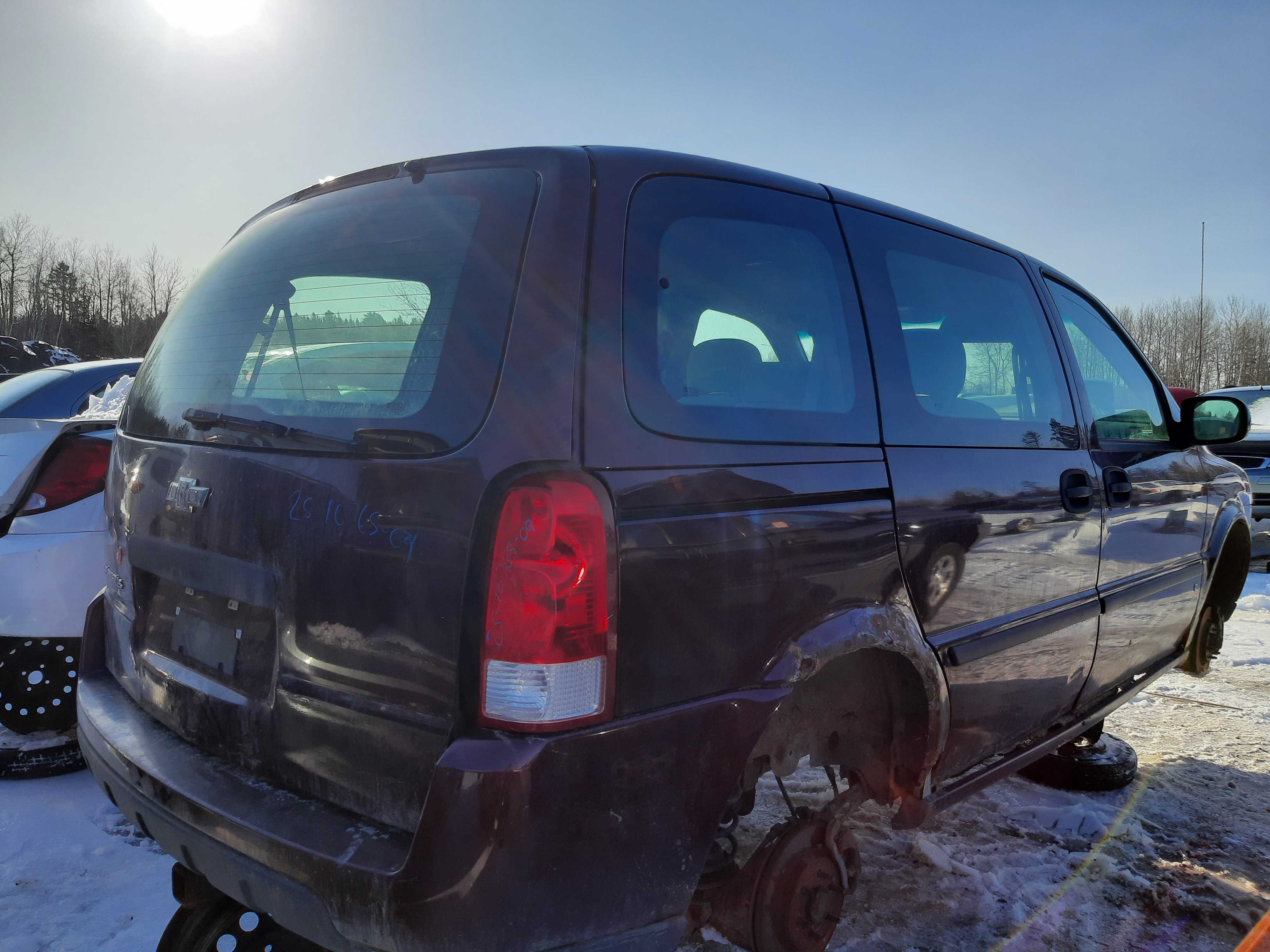 CHEVROLET UPLANDER 2009