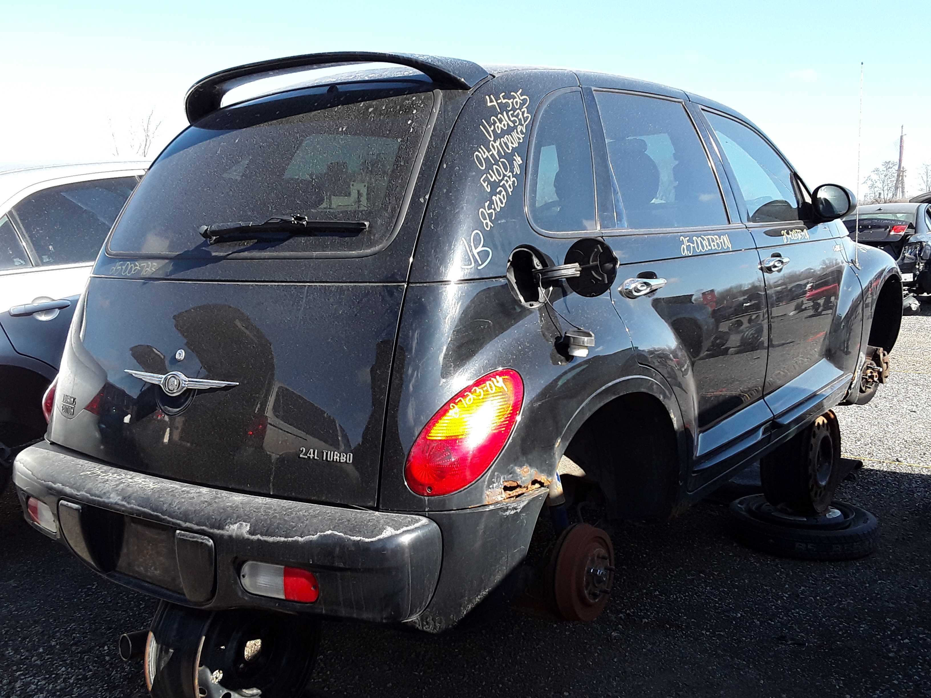 CHRYSLER PT CRUISER 2004