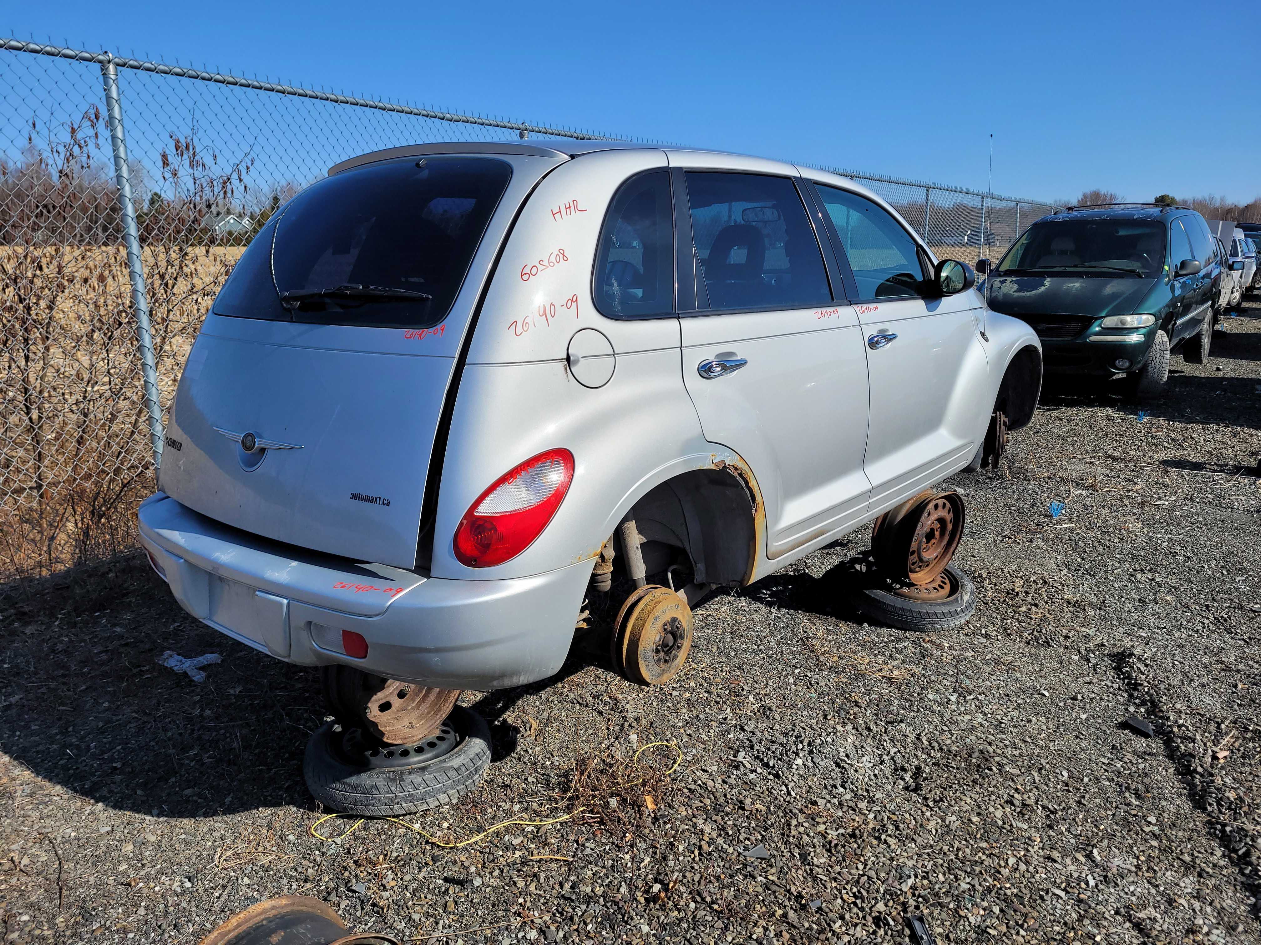 CHRYSLER PT CRUISER 2009