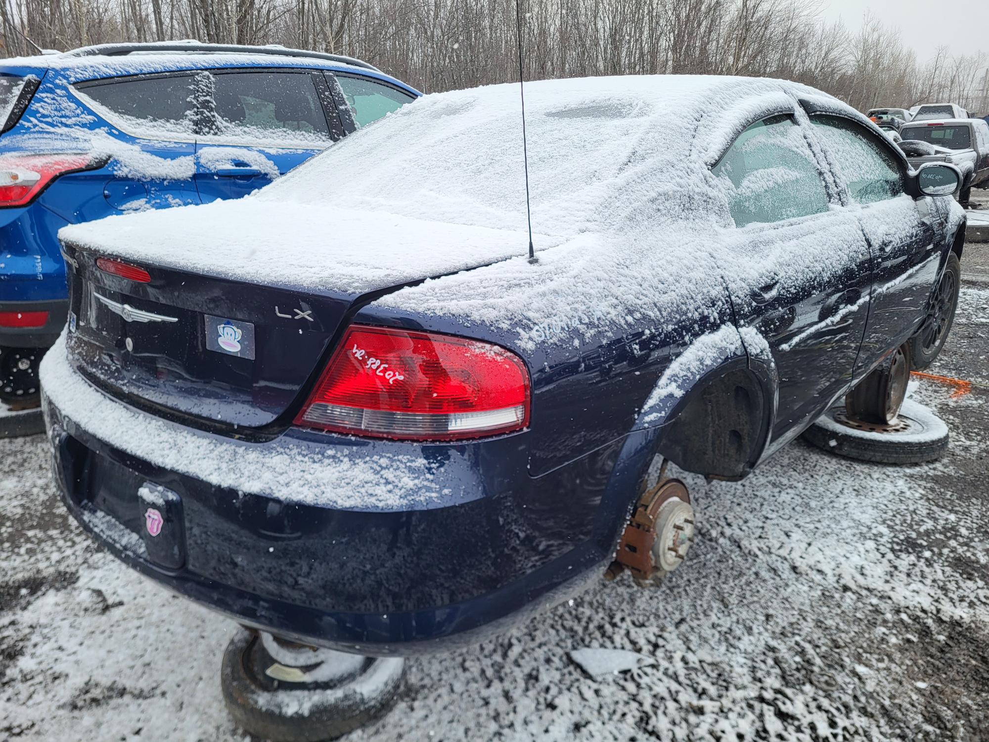 CHRYSLER SEBRING 2004