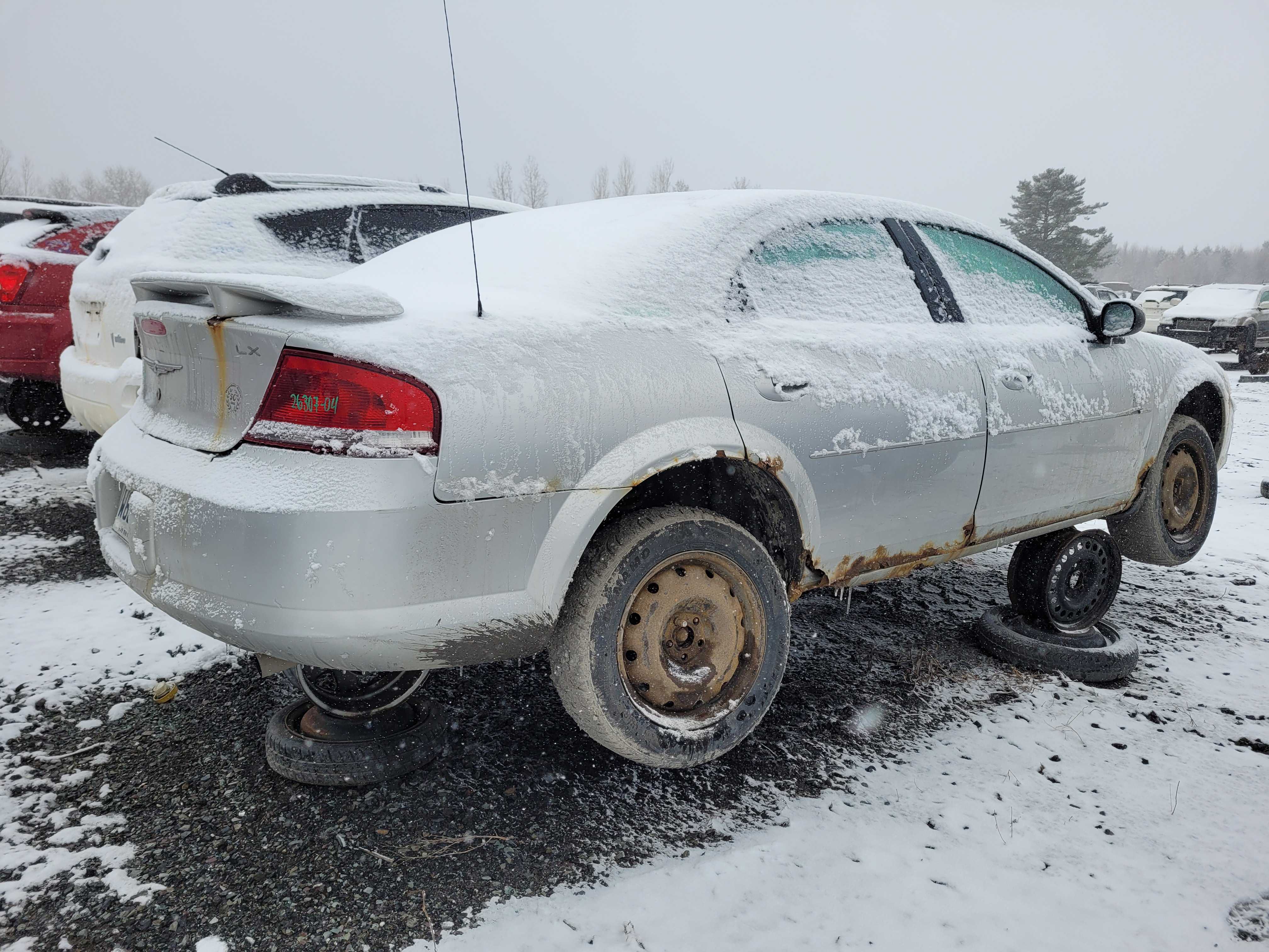 CHRYSLER SEBRING 2004