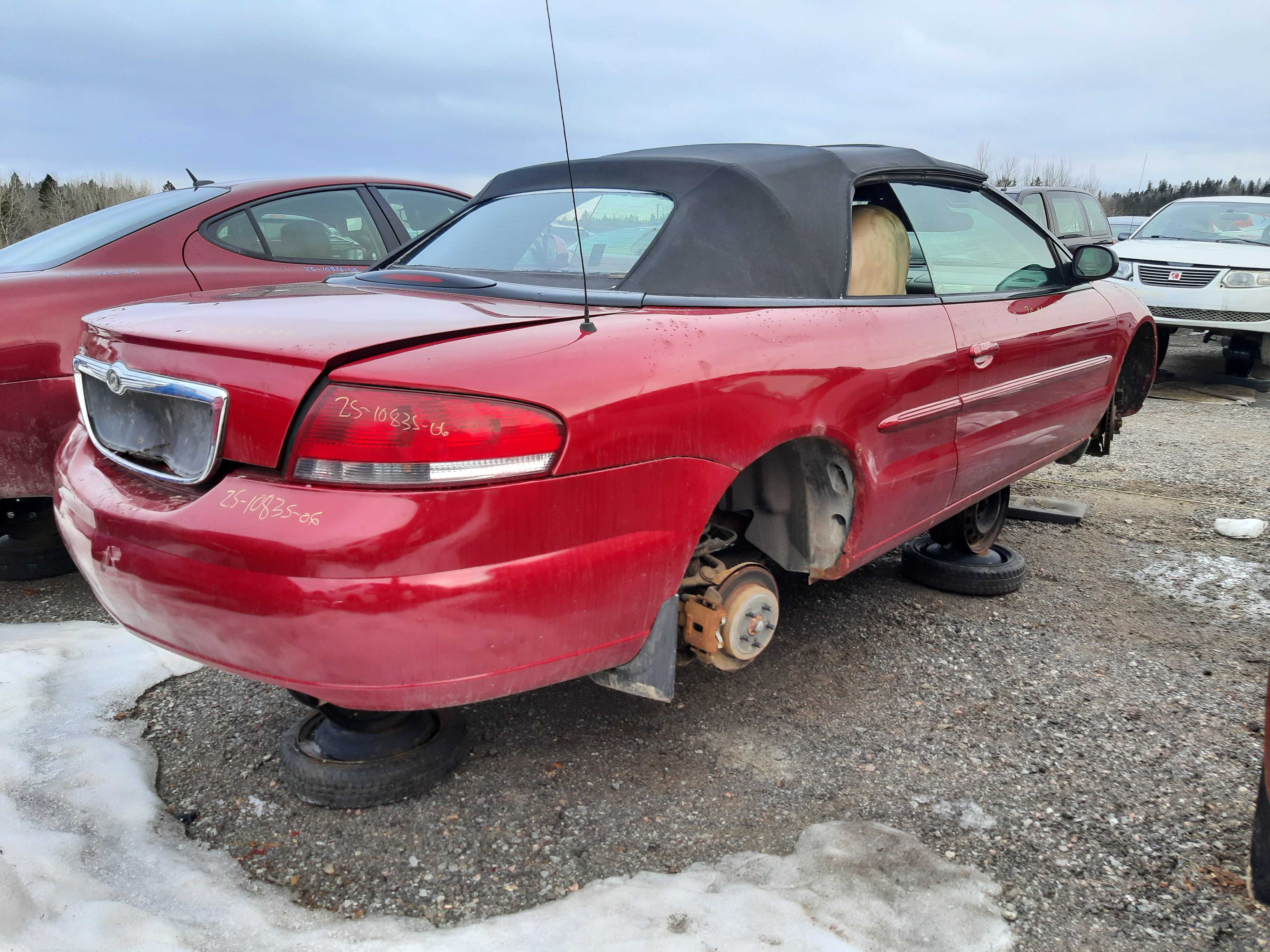 CHRYSLER SEBRING 2006