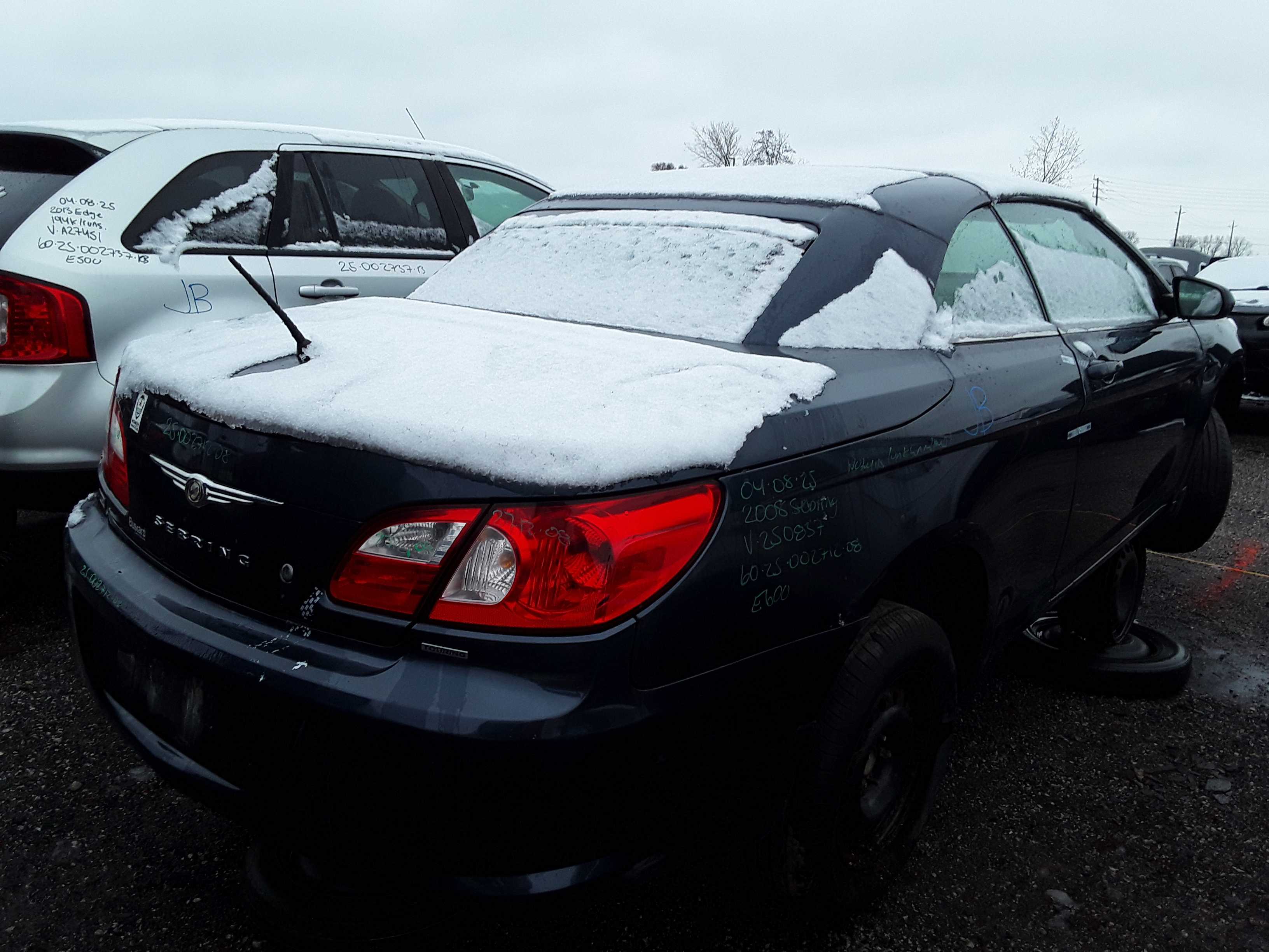CHRYSLER SEBRING 2008