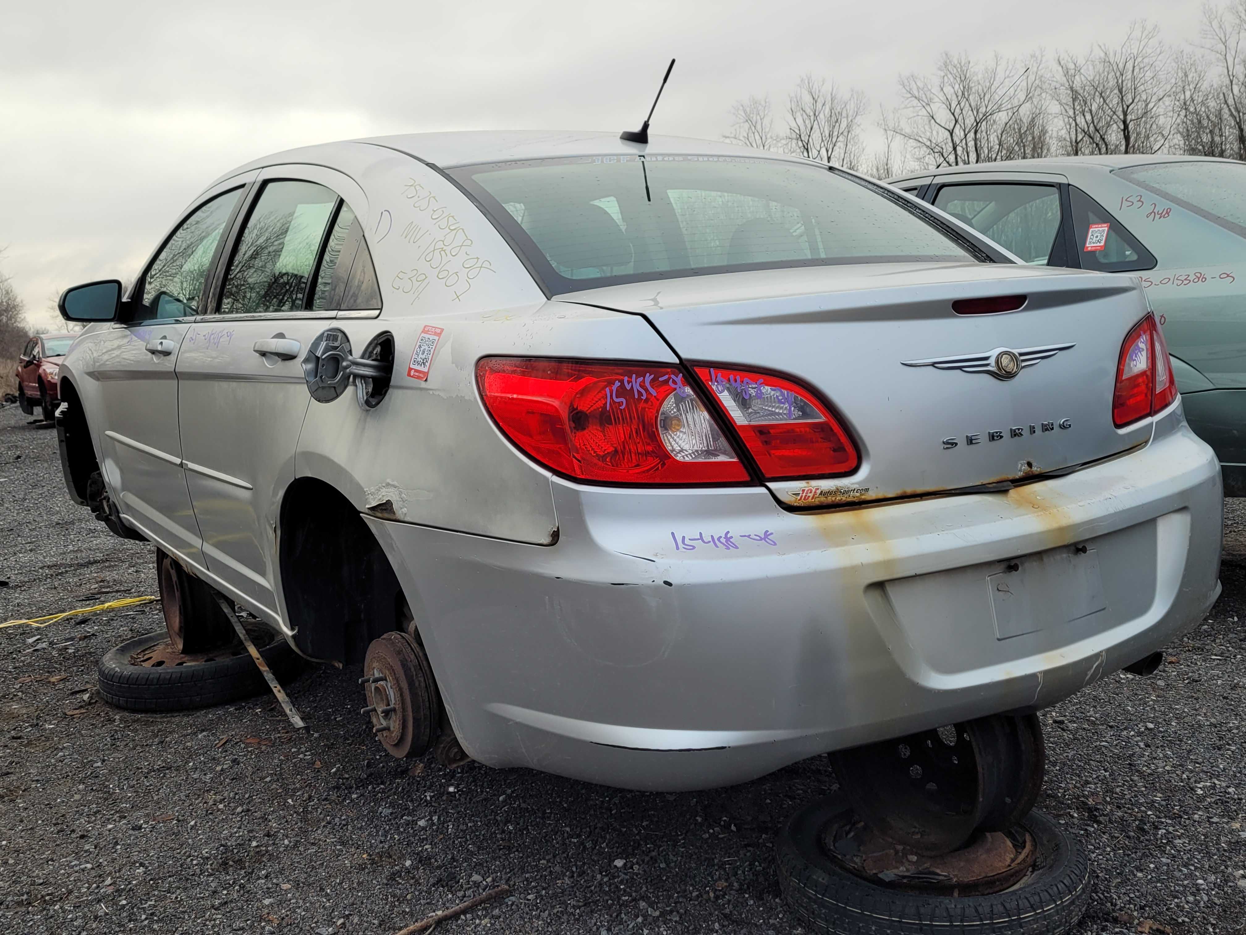 CHRYSLER SEBRING 2008