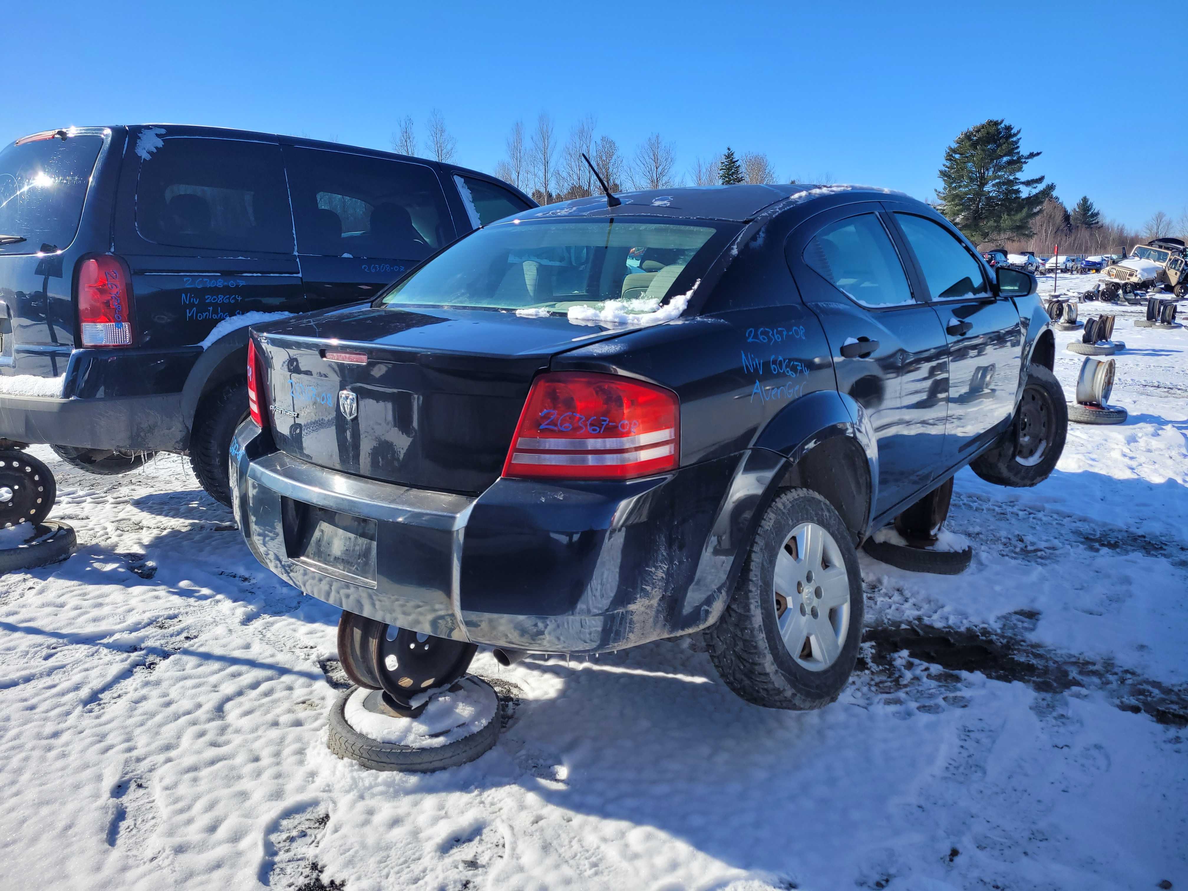 DODGE AVENGER 2008