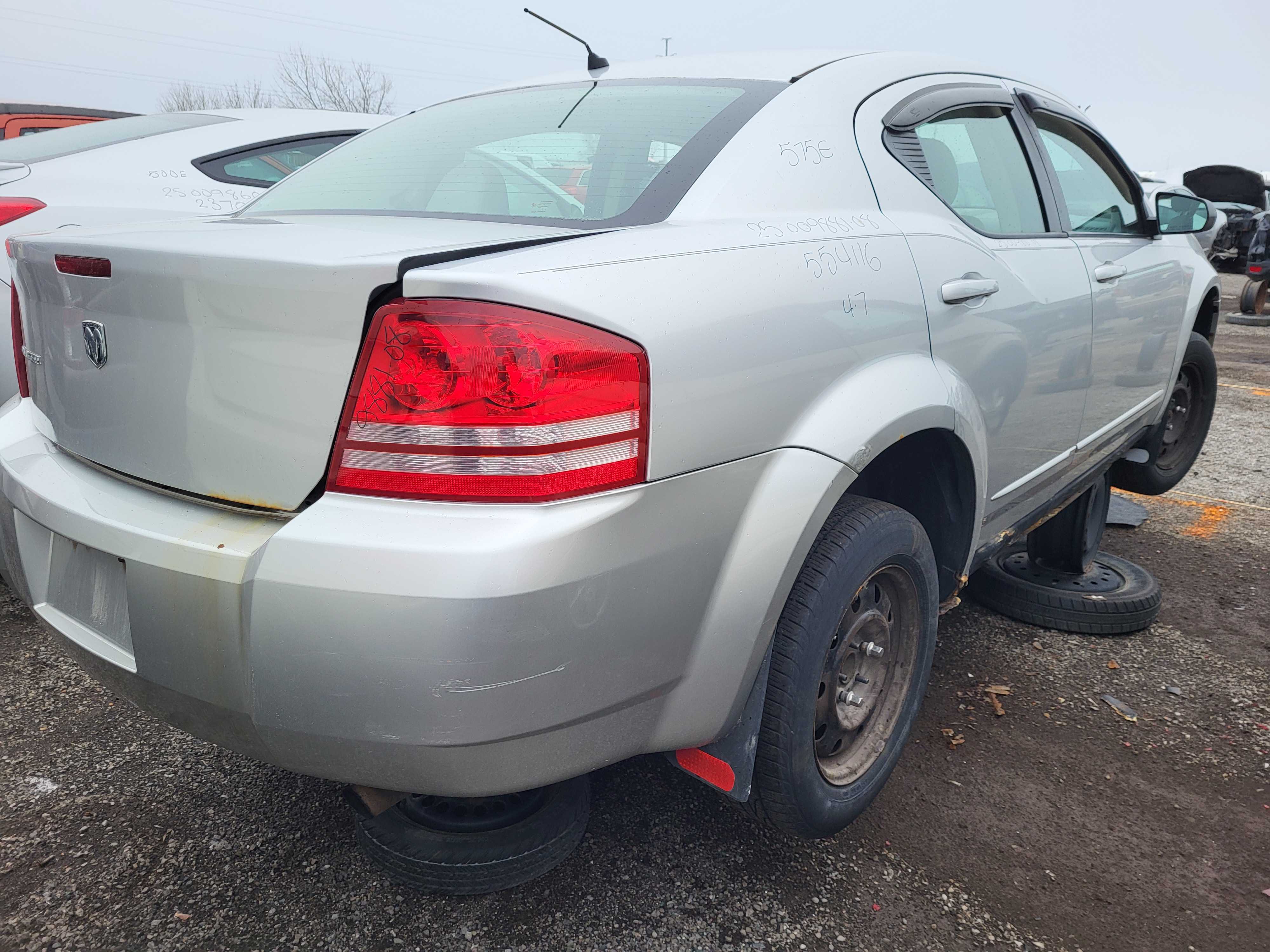 DODGE AVENGER 2008