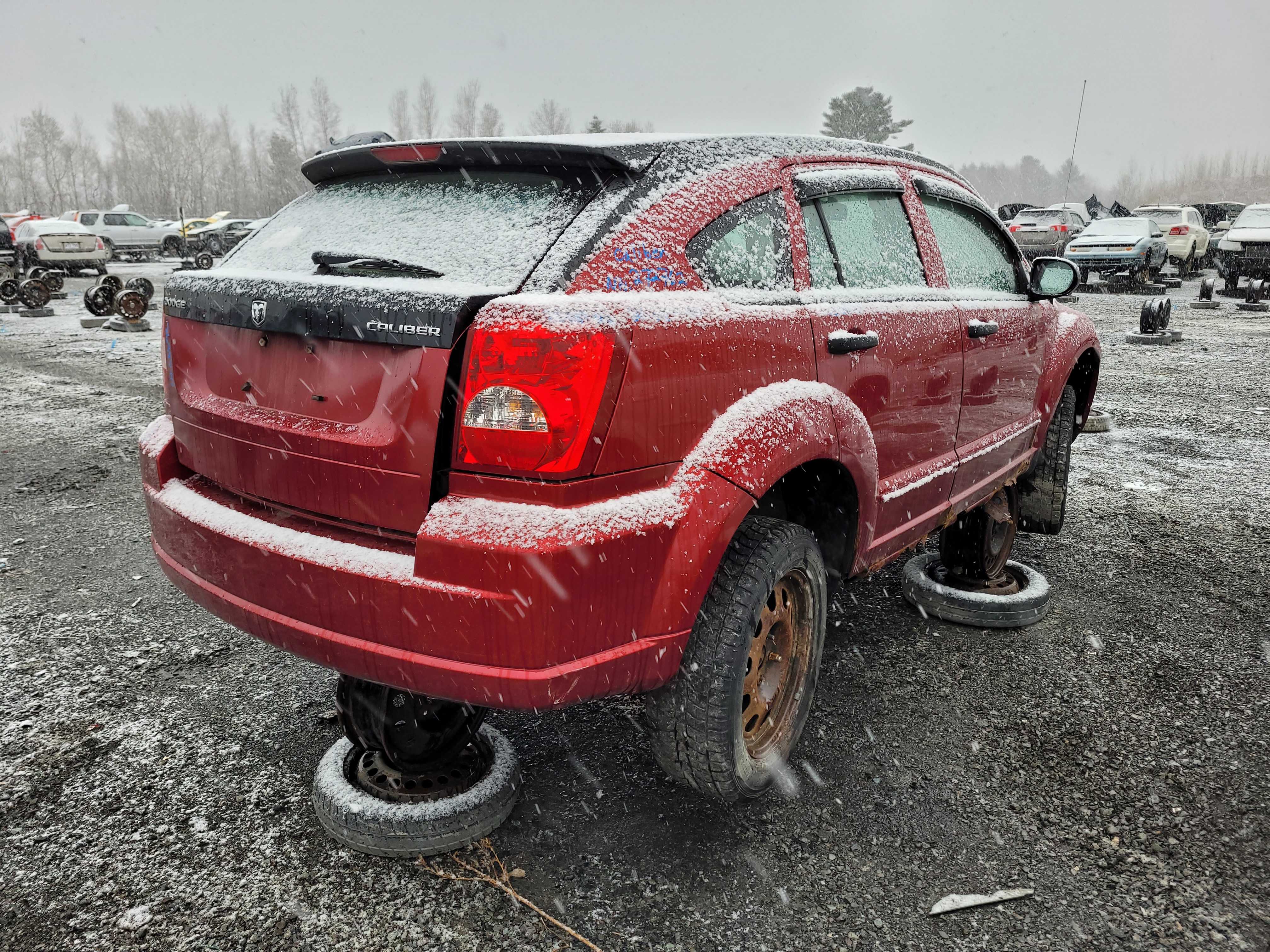 DODGE CALIBER 2007