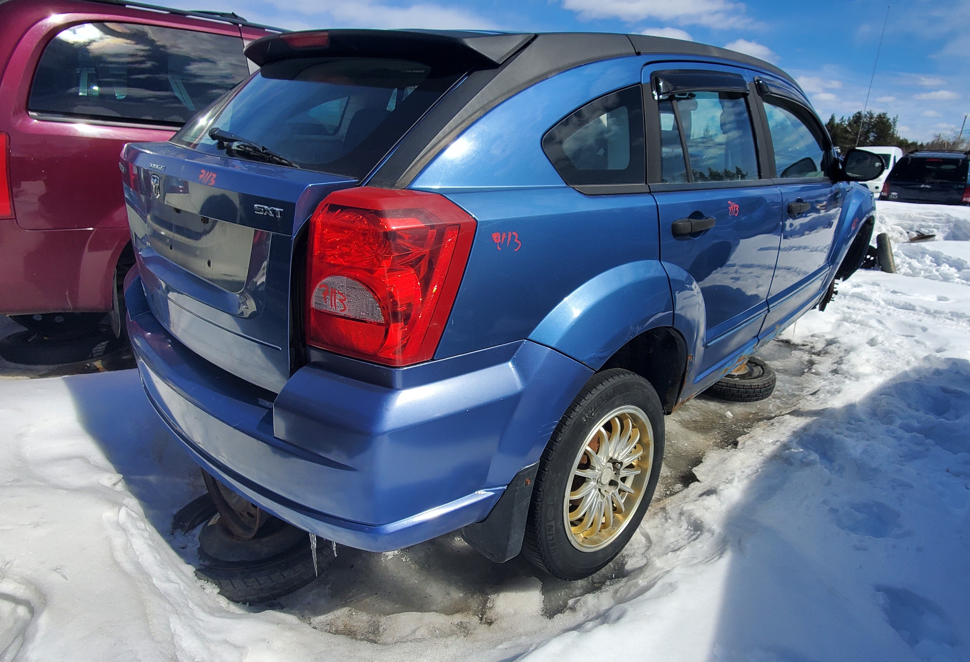 DODGE CALIBER 2007