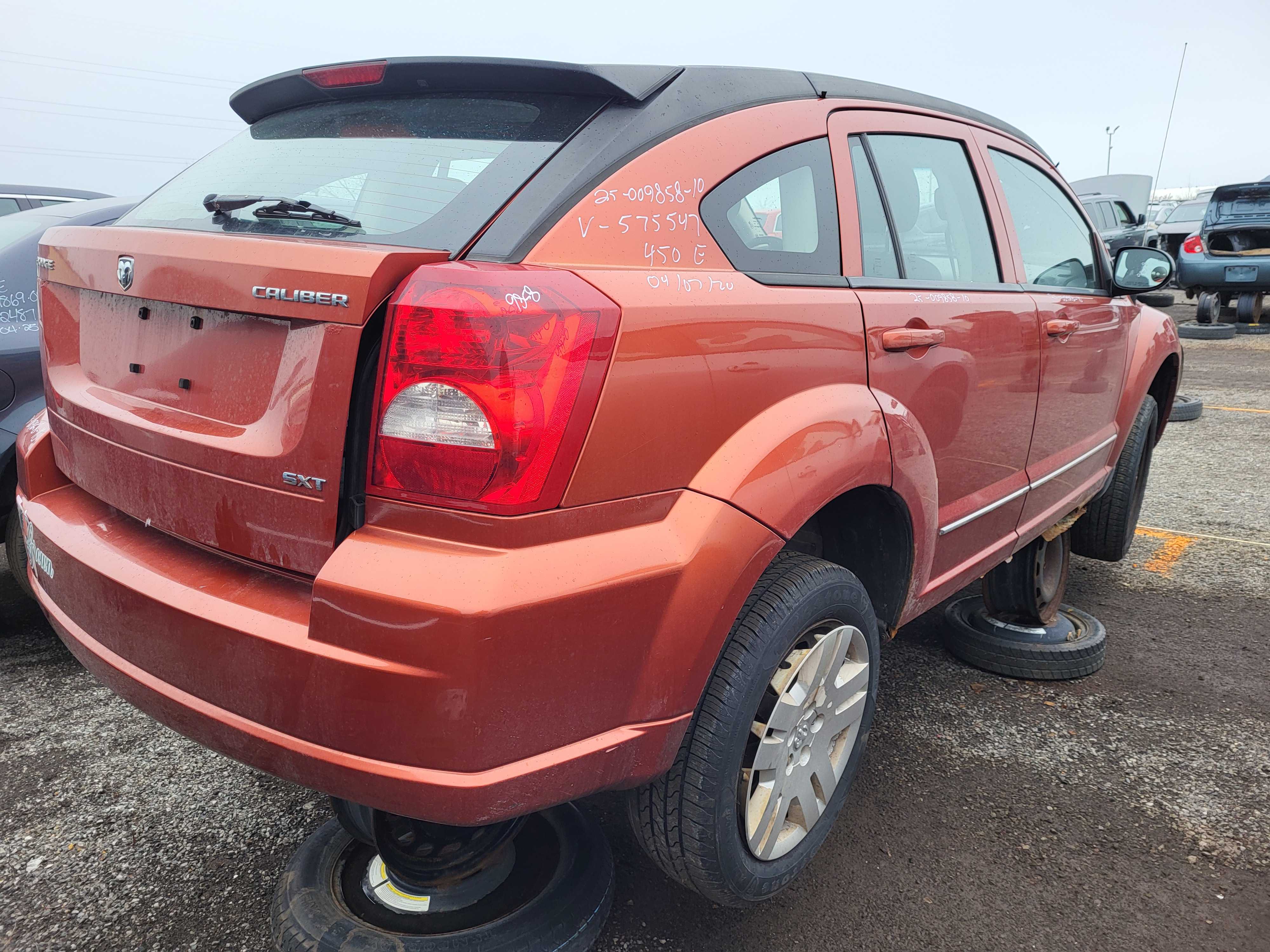 DODGE CALIBER 2010