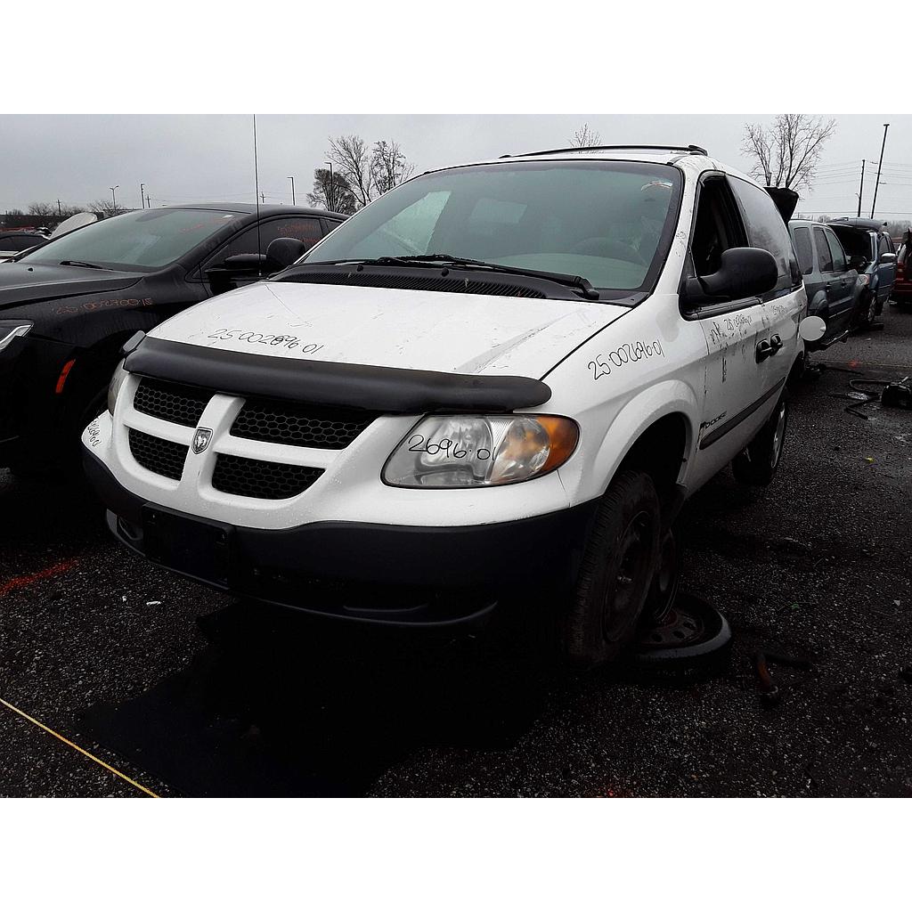 DODGE CARAVAN 2001