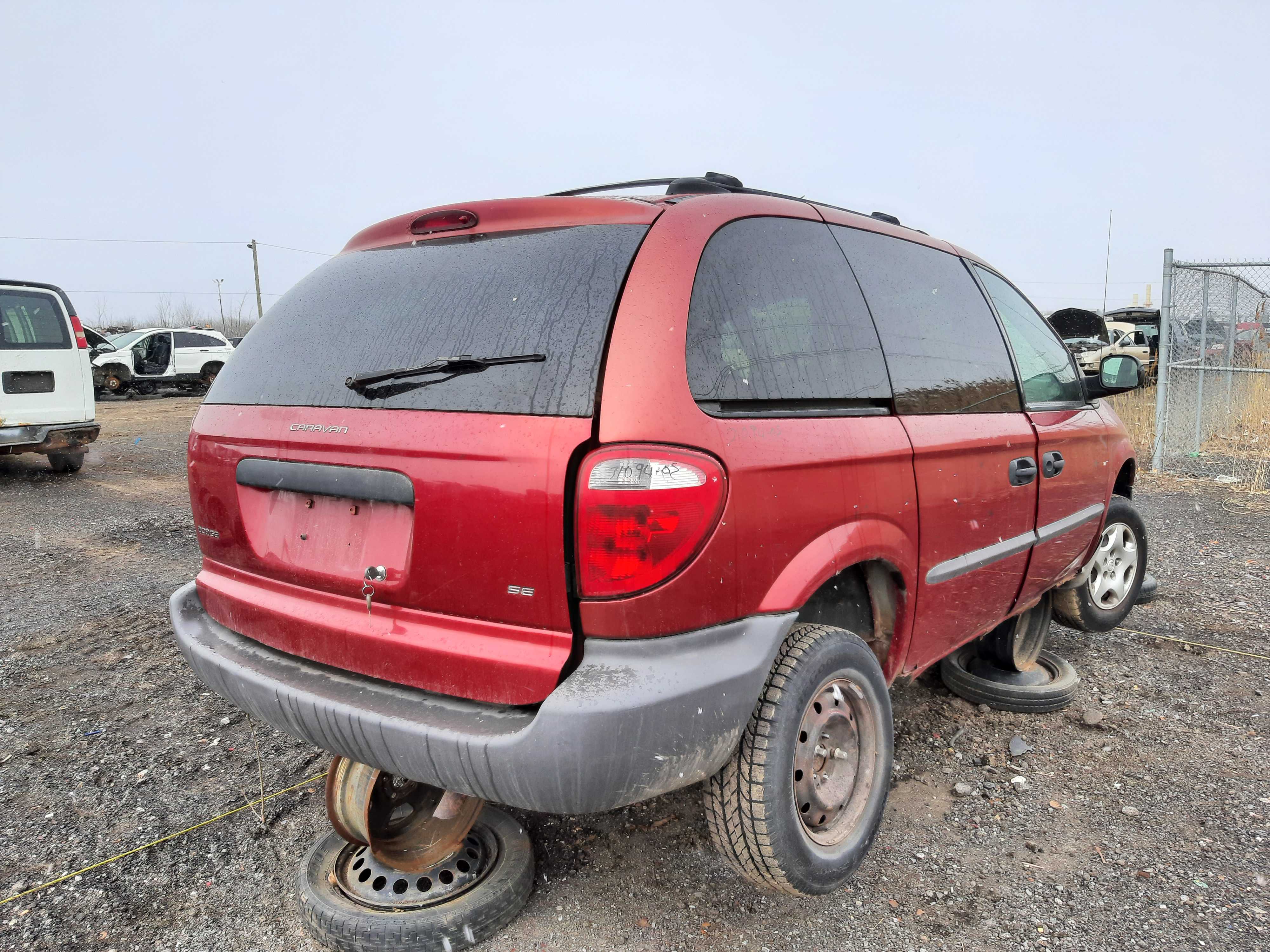 DODGE CARAVAN 2002
