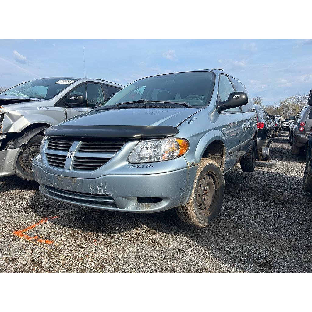 DODGE CARAVAN 2006