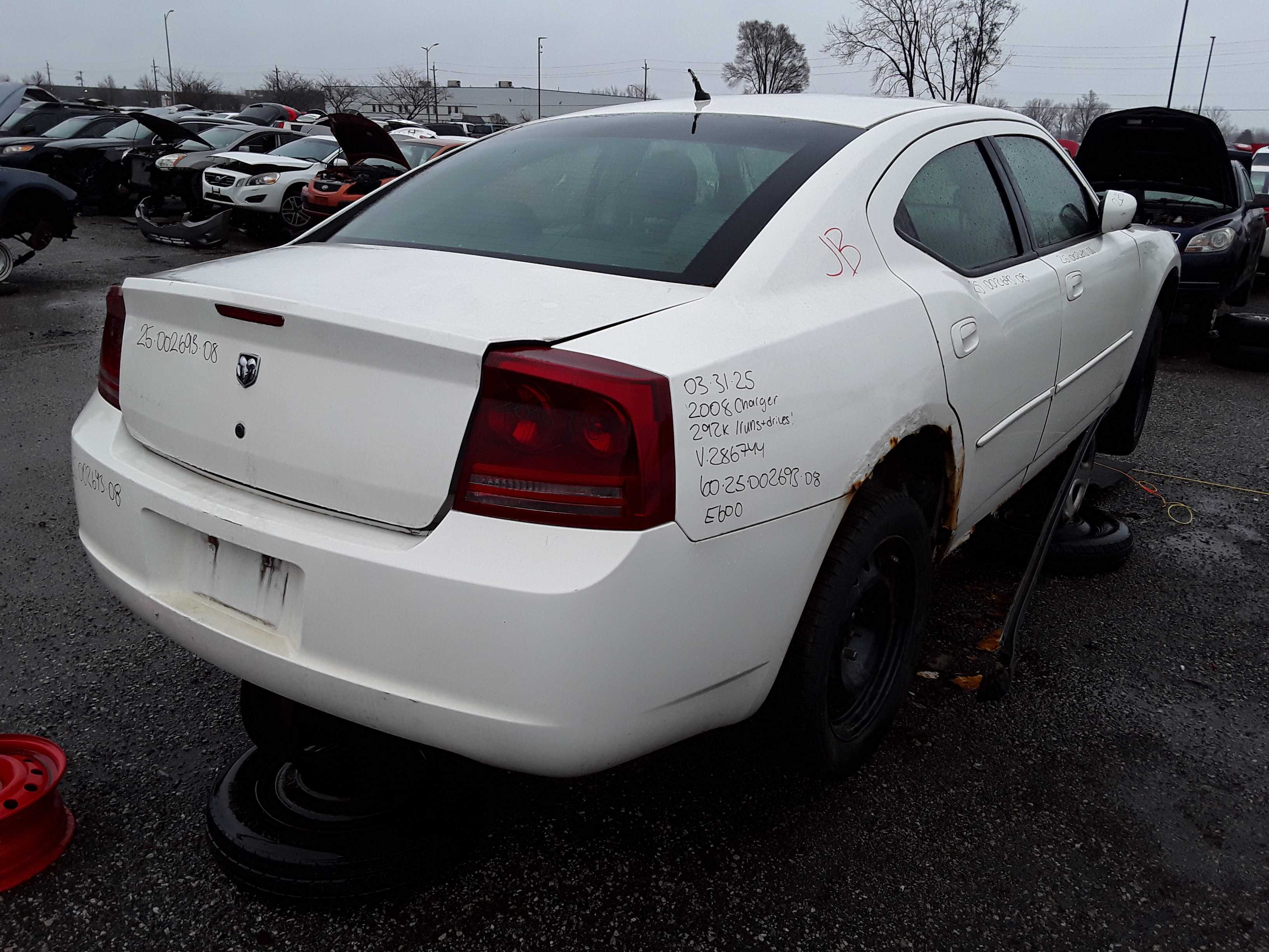DODGE CHARGER 2008