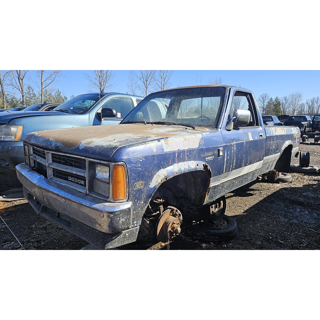 DODGE DAKOTA 1988