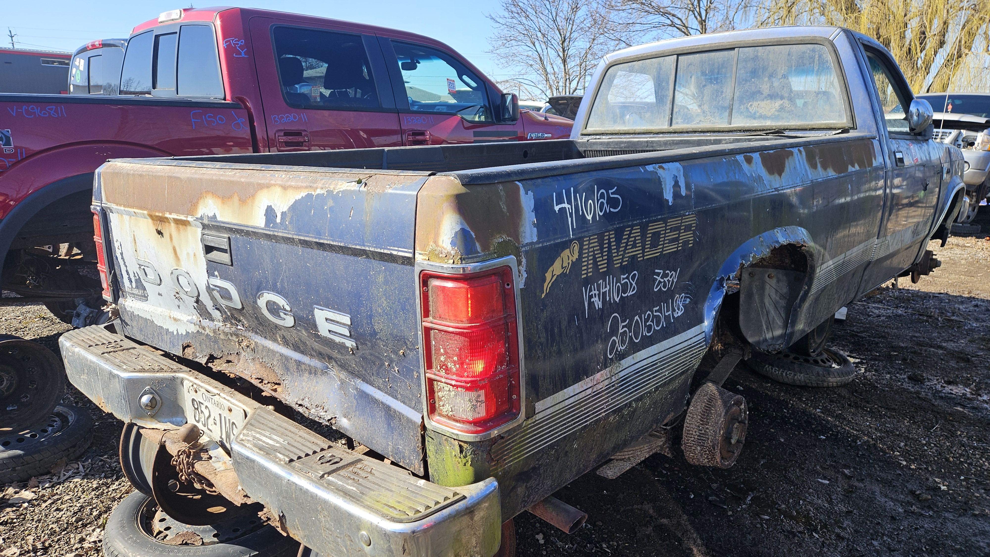 DODGE DAKOTA 1988