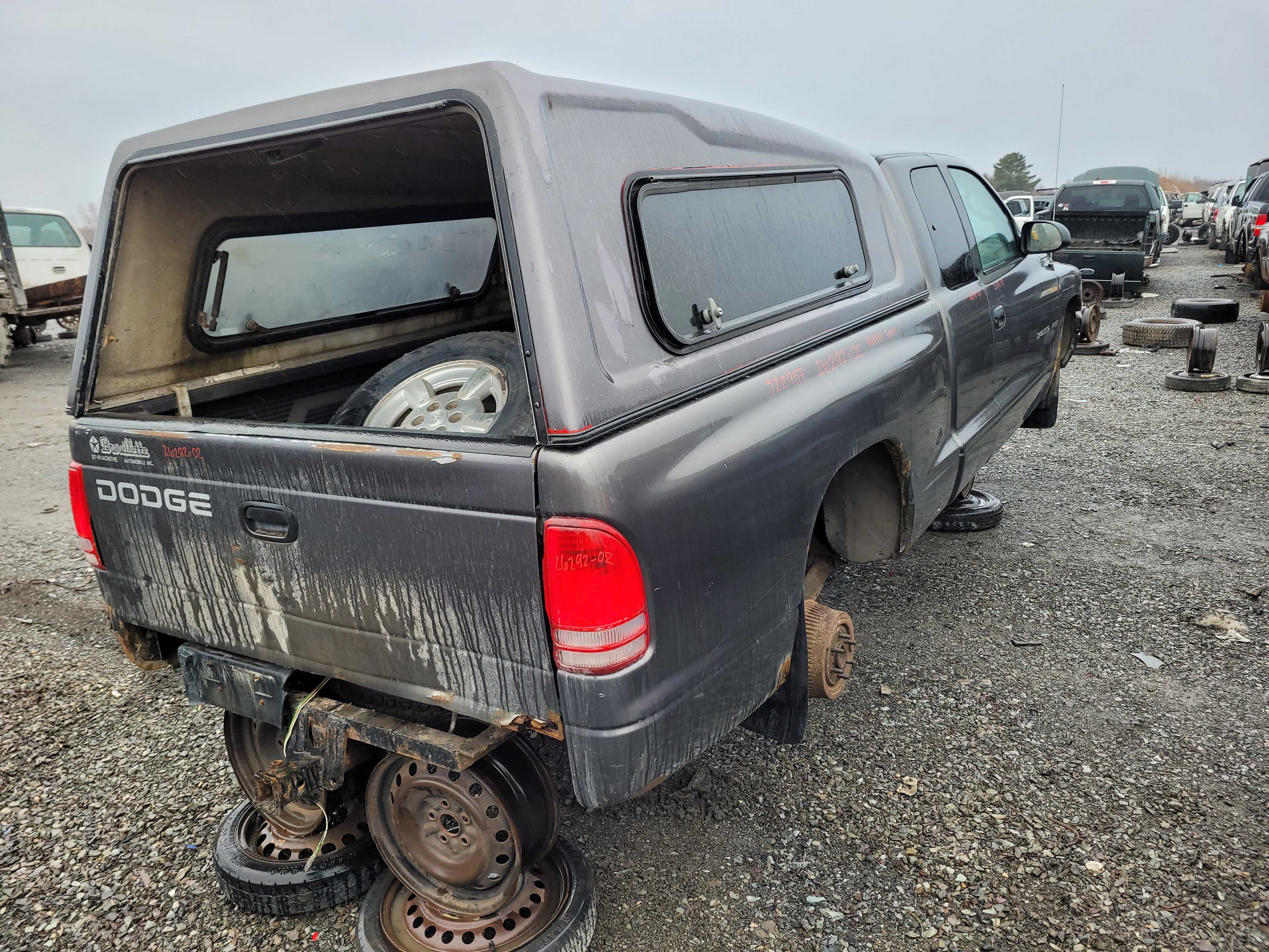 DODGE DAKOTA 2002