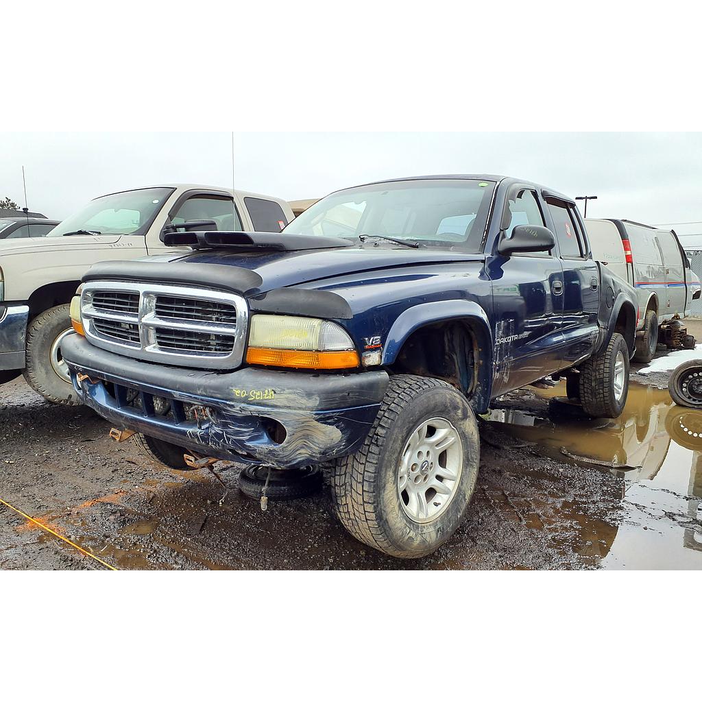 DODGE DAKOTA 2002