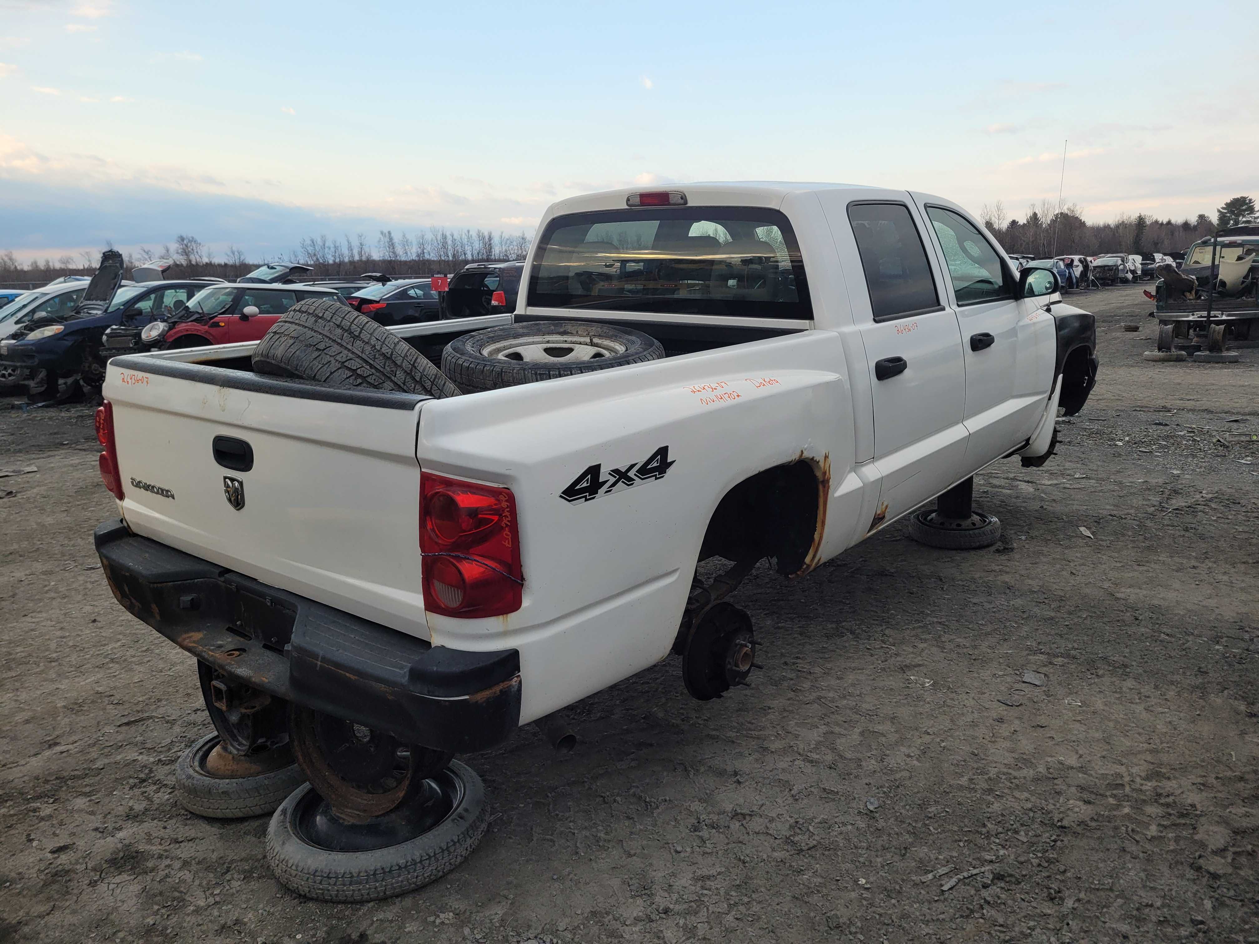 DODGE DAKOTA 2007
