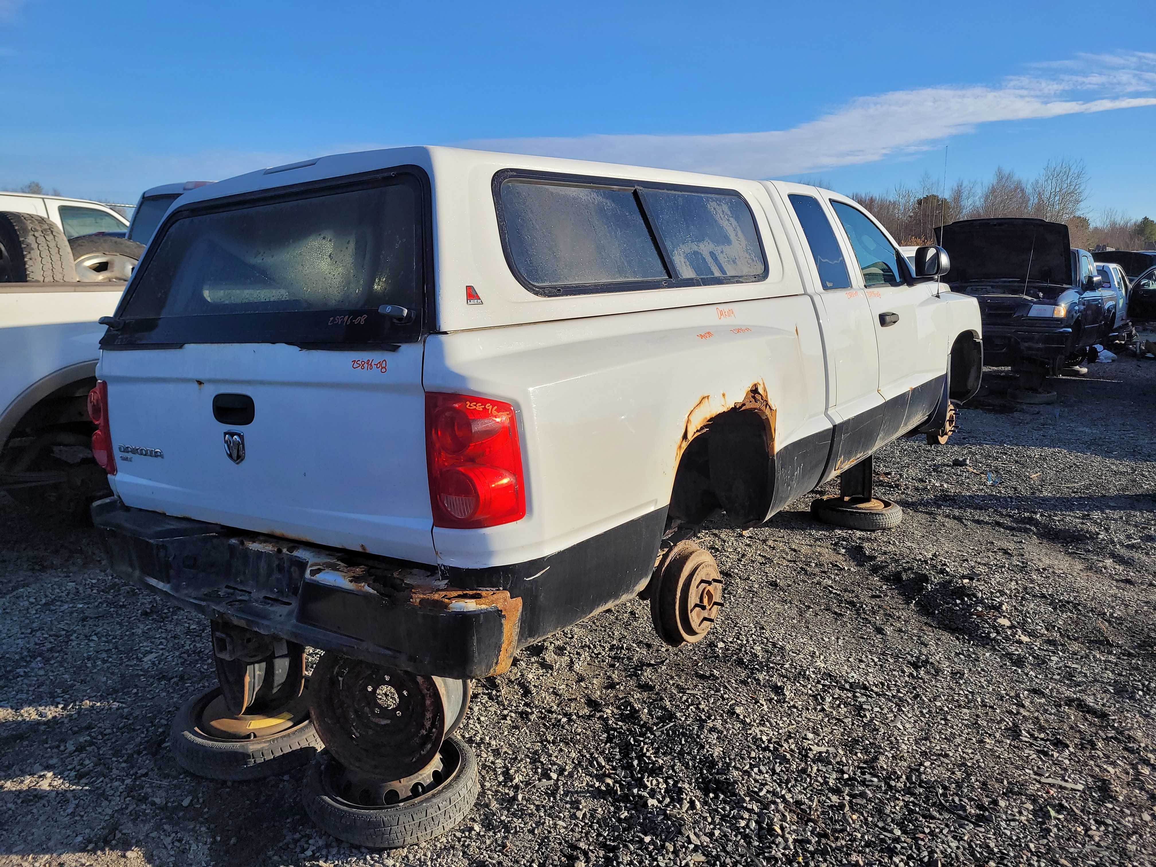 DODGE DAKOTA 2008
