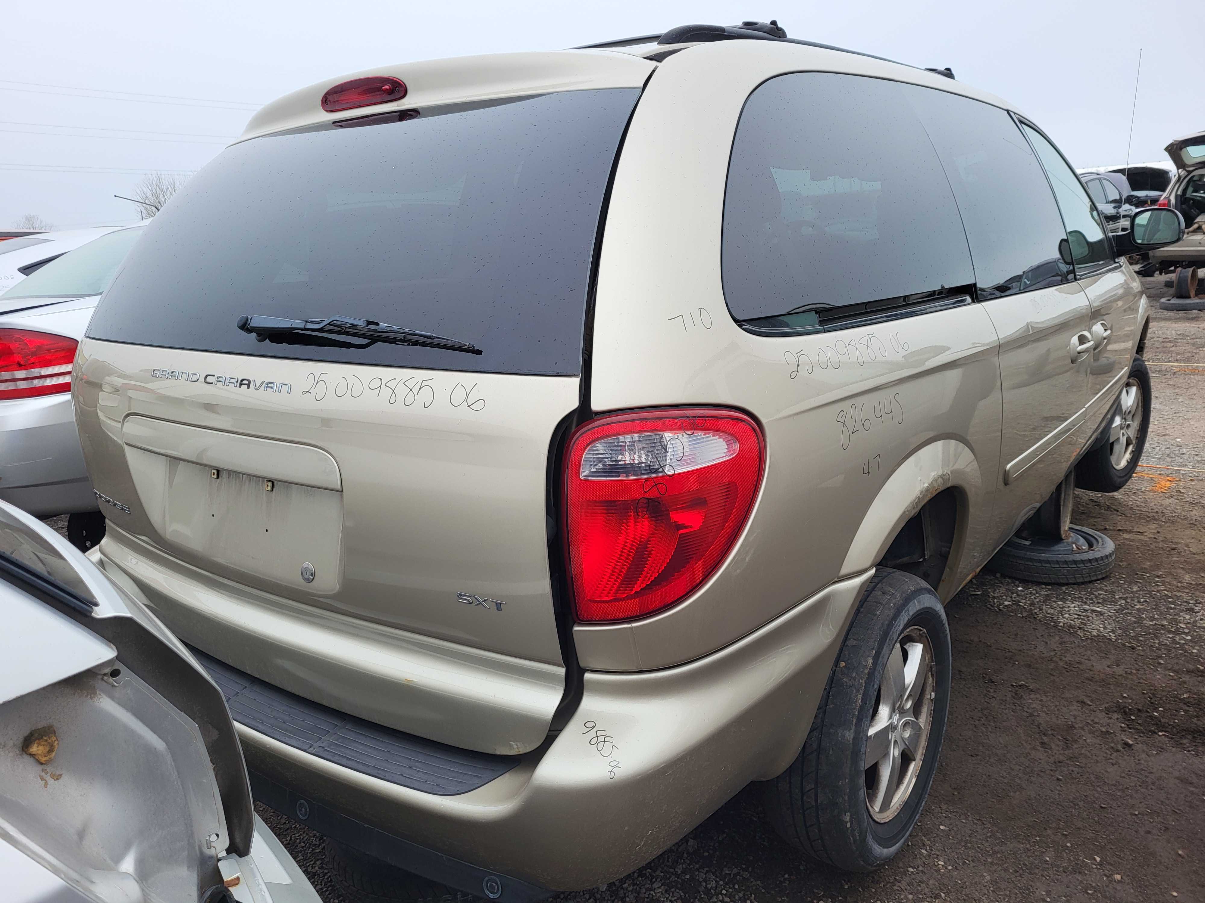 DODGE GRAND CARAVAN 2006