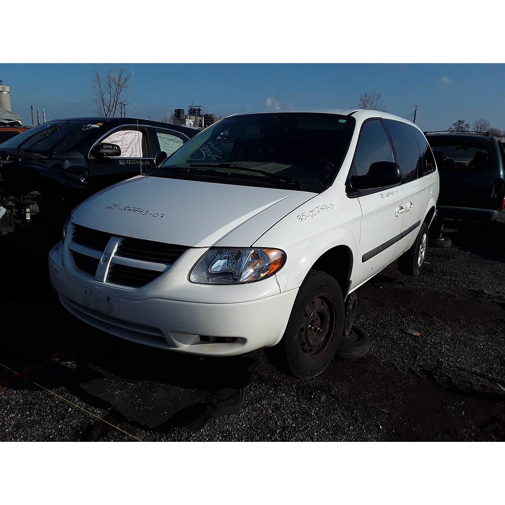 DODGE GRAND CARAVAN 2007