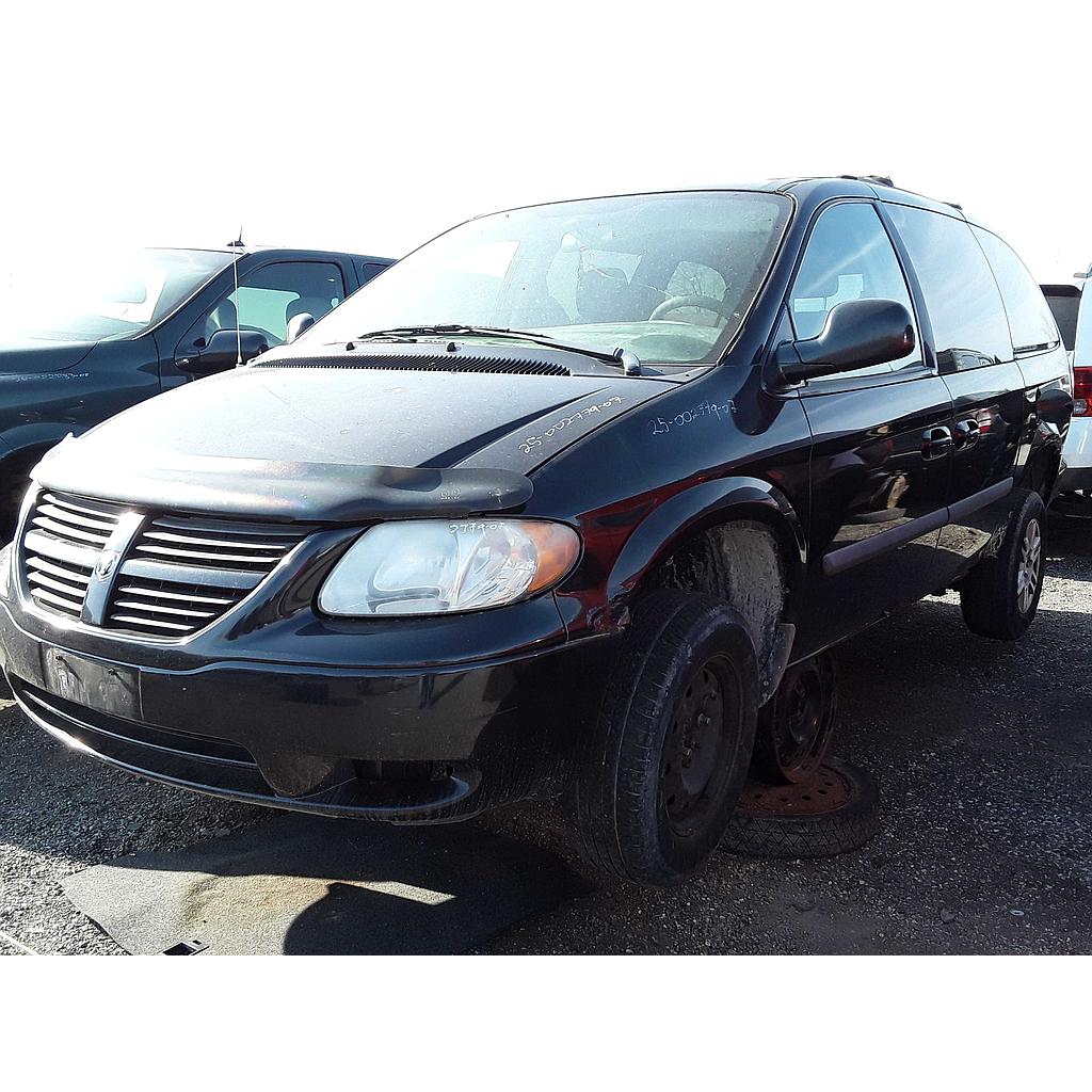 DODGE GRAND CARAVAN 2007