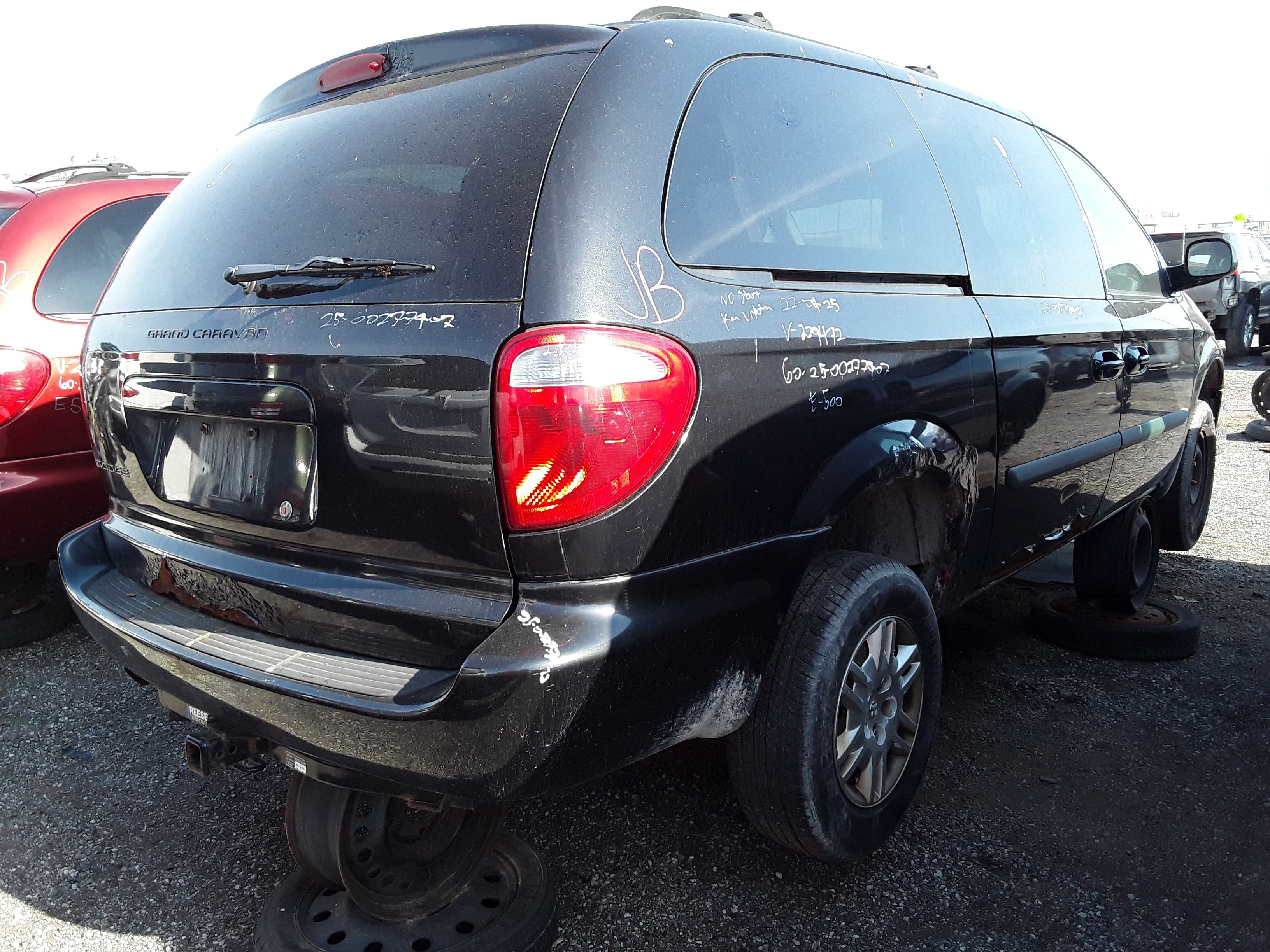 DODGE GRAND CARAVAN 2007