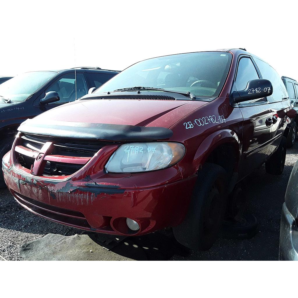 DODGE GRAND CARAVAN 2007