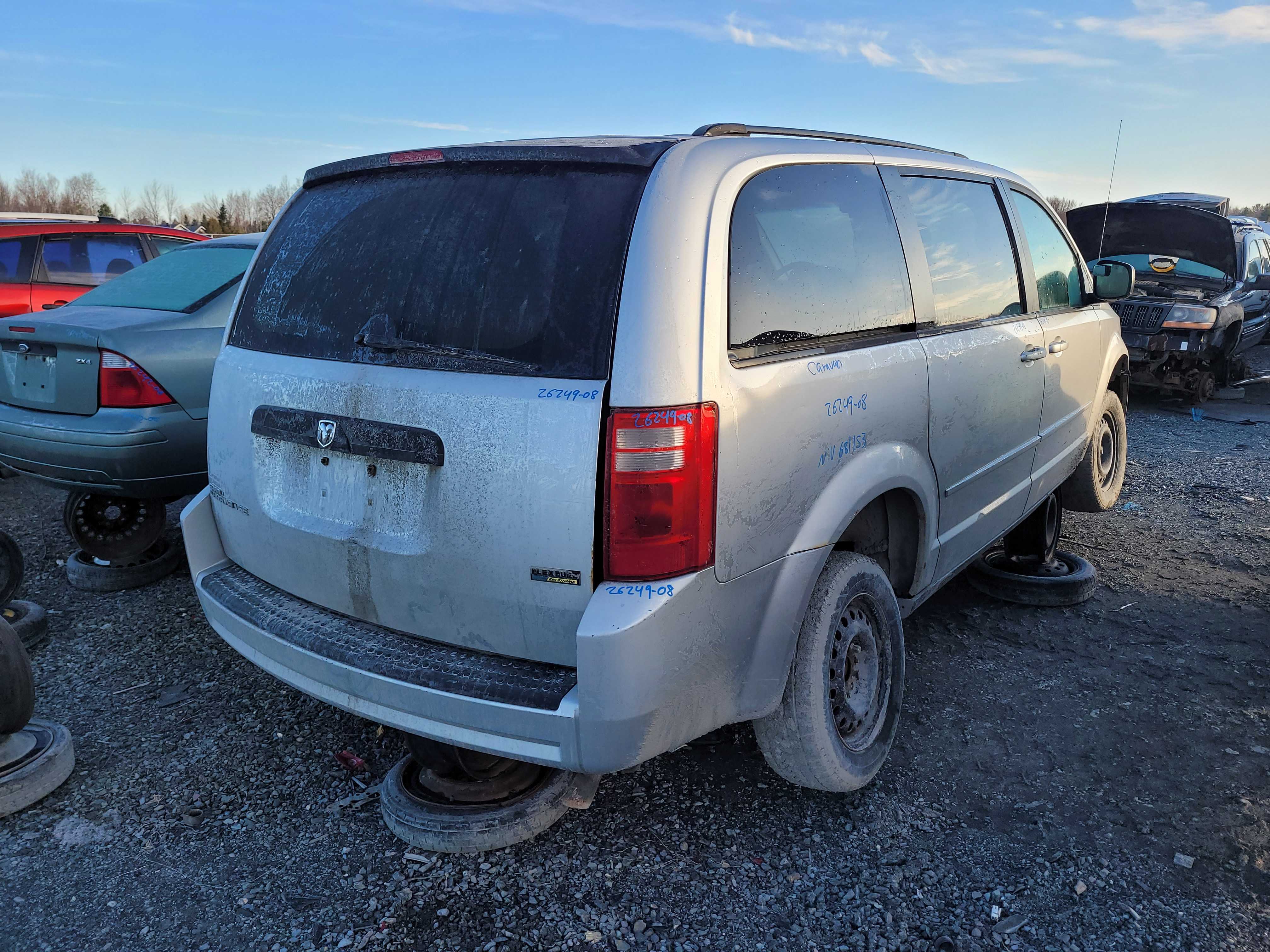DODGE GRAND CARAVAN 2008