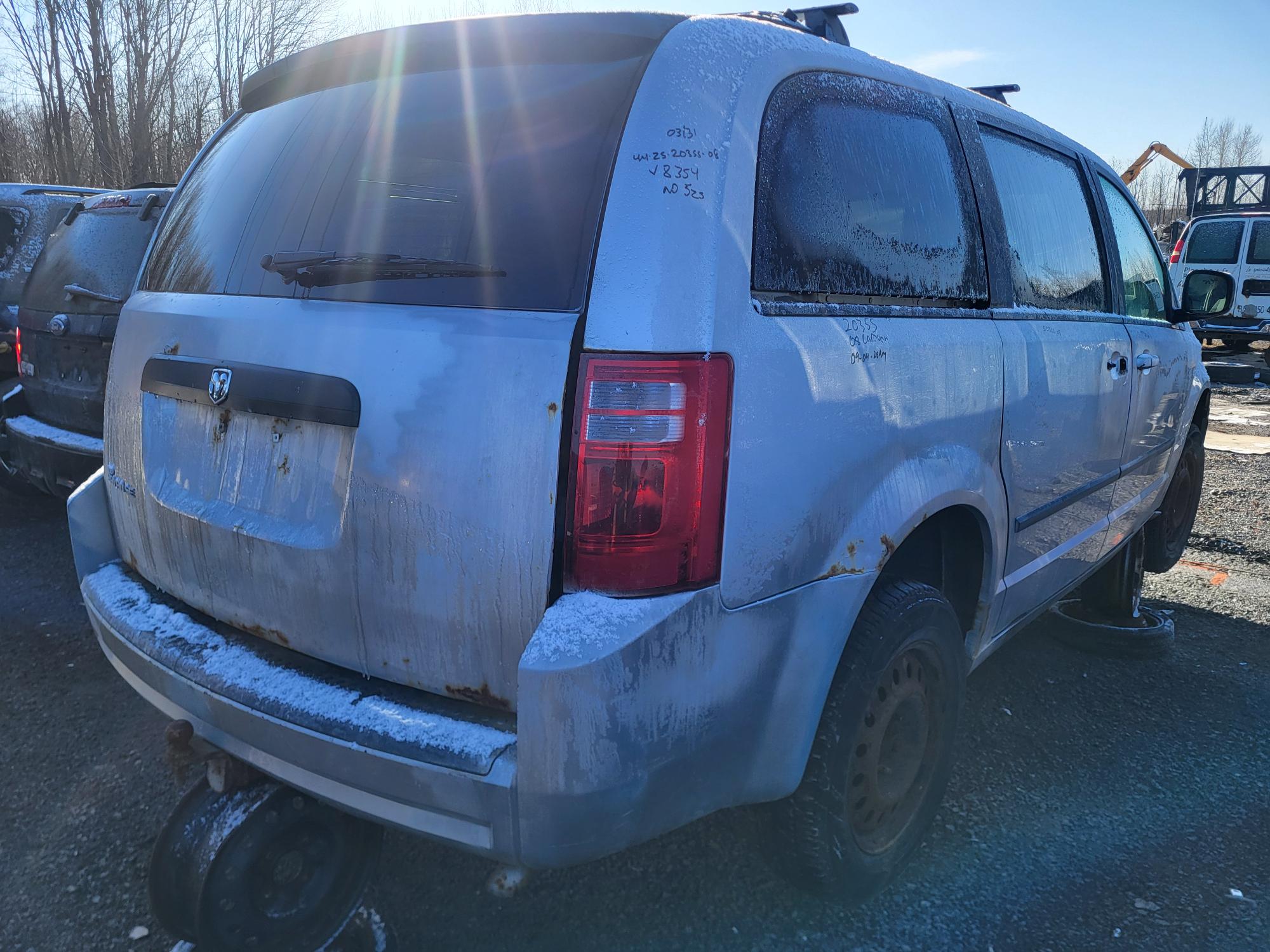 DODGE GRAND CARAVAN 2008