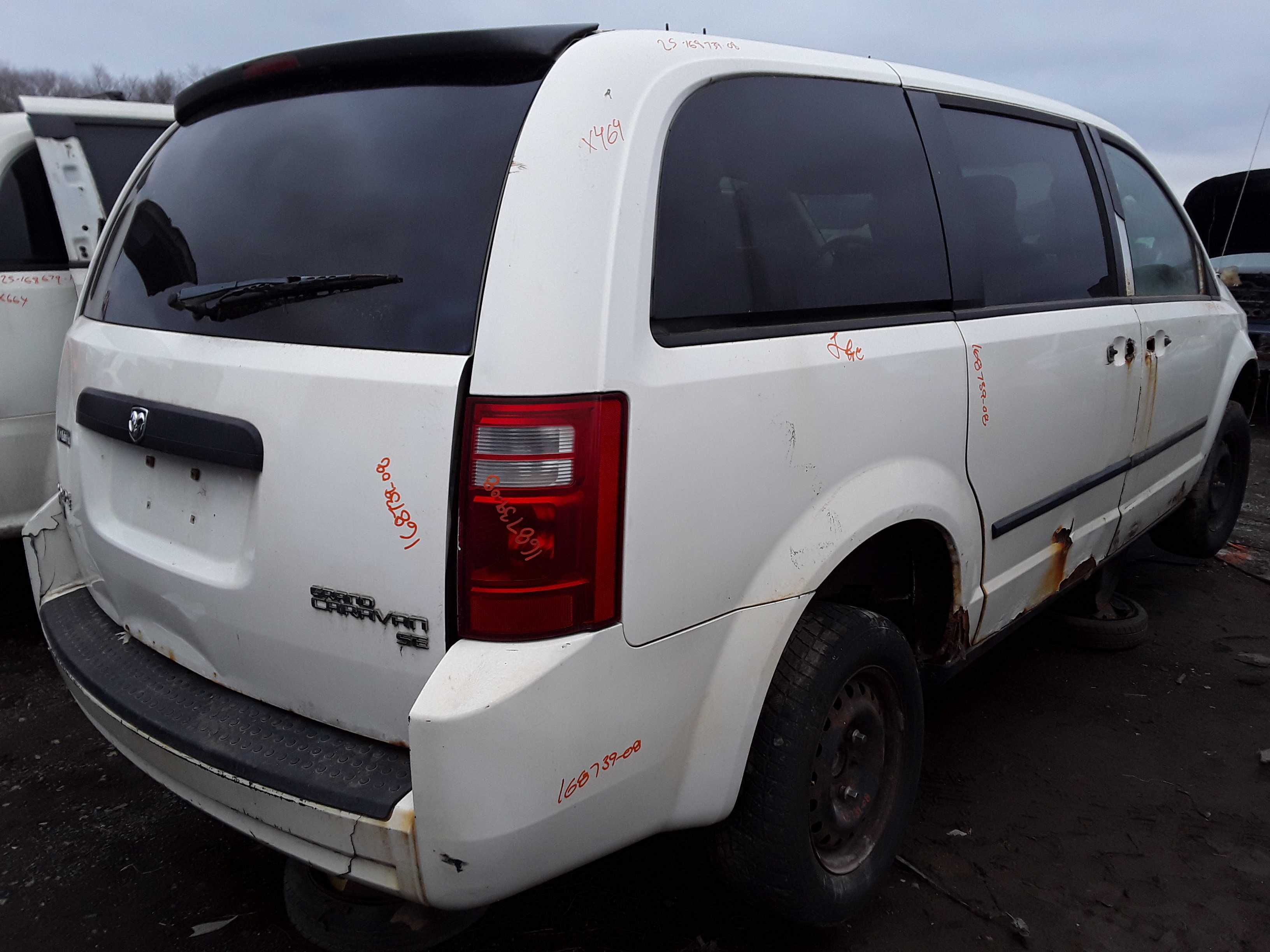 DODGE GRAND CARAVAN 2008