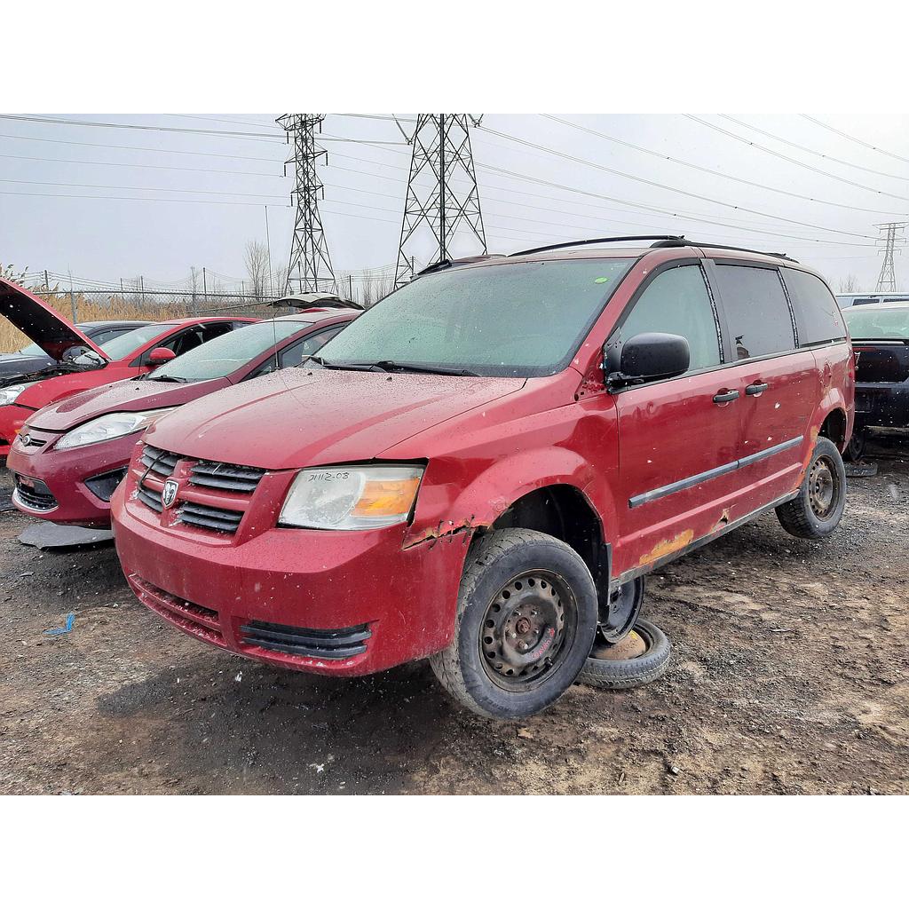 DODGE GRAND CARAVAN 2008