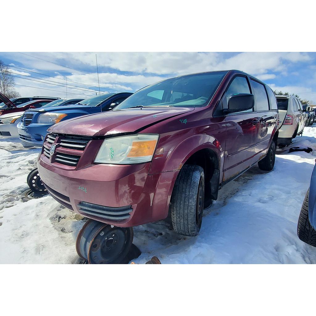 DODGE GRAND CARAVAN 2009