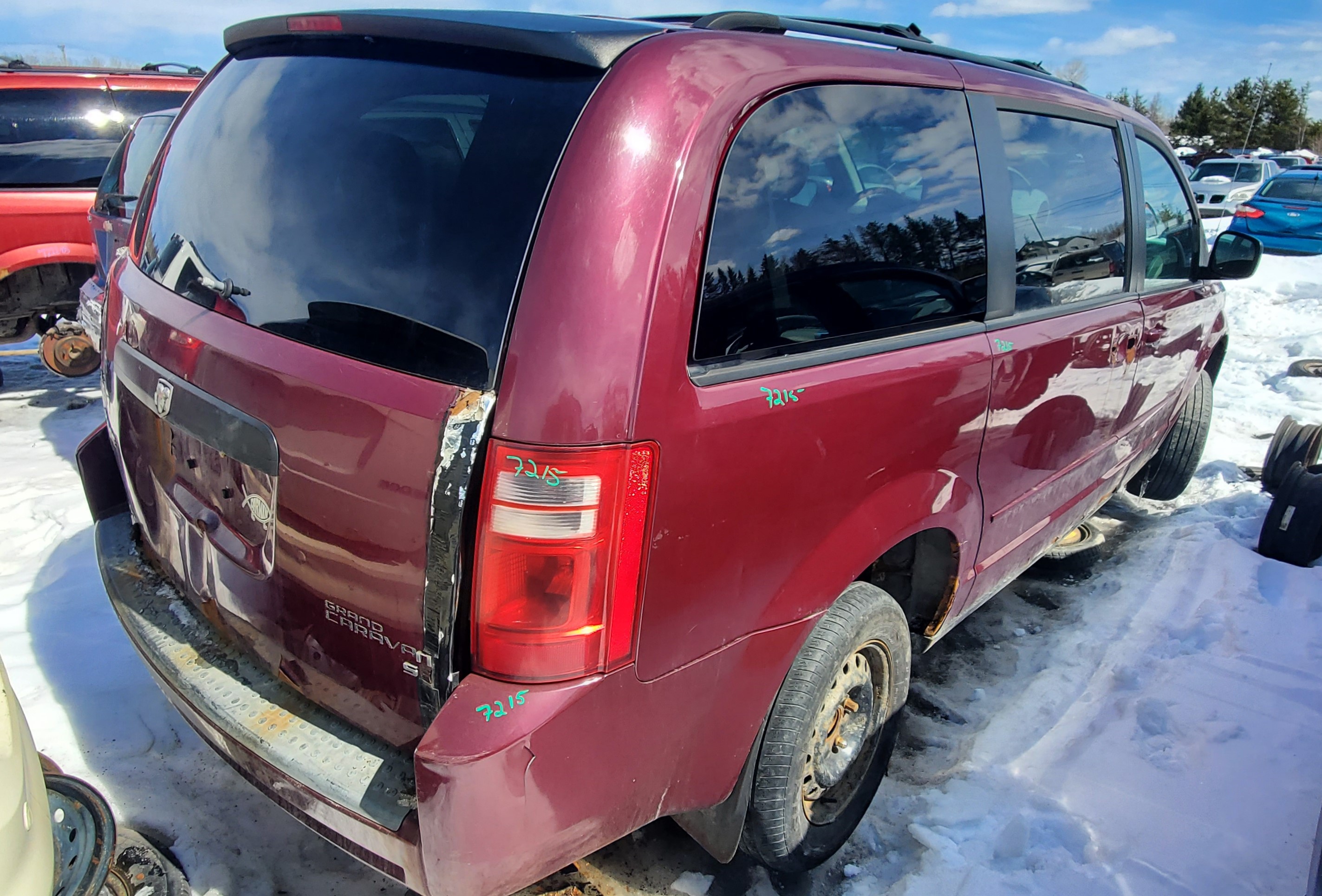 DODGE GRAND CARAVAN 2009