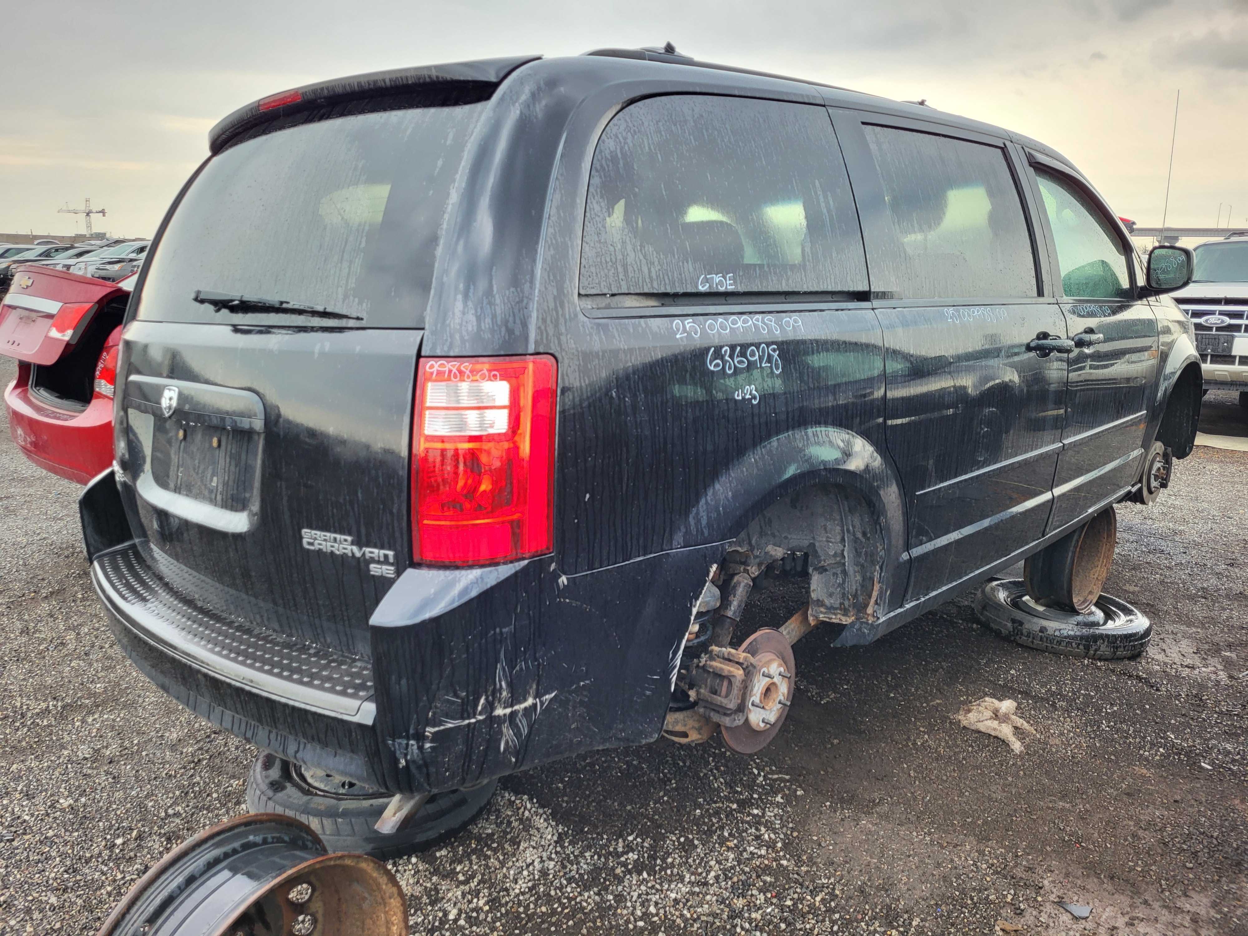 DODGE GRAND CARAVAN 2009