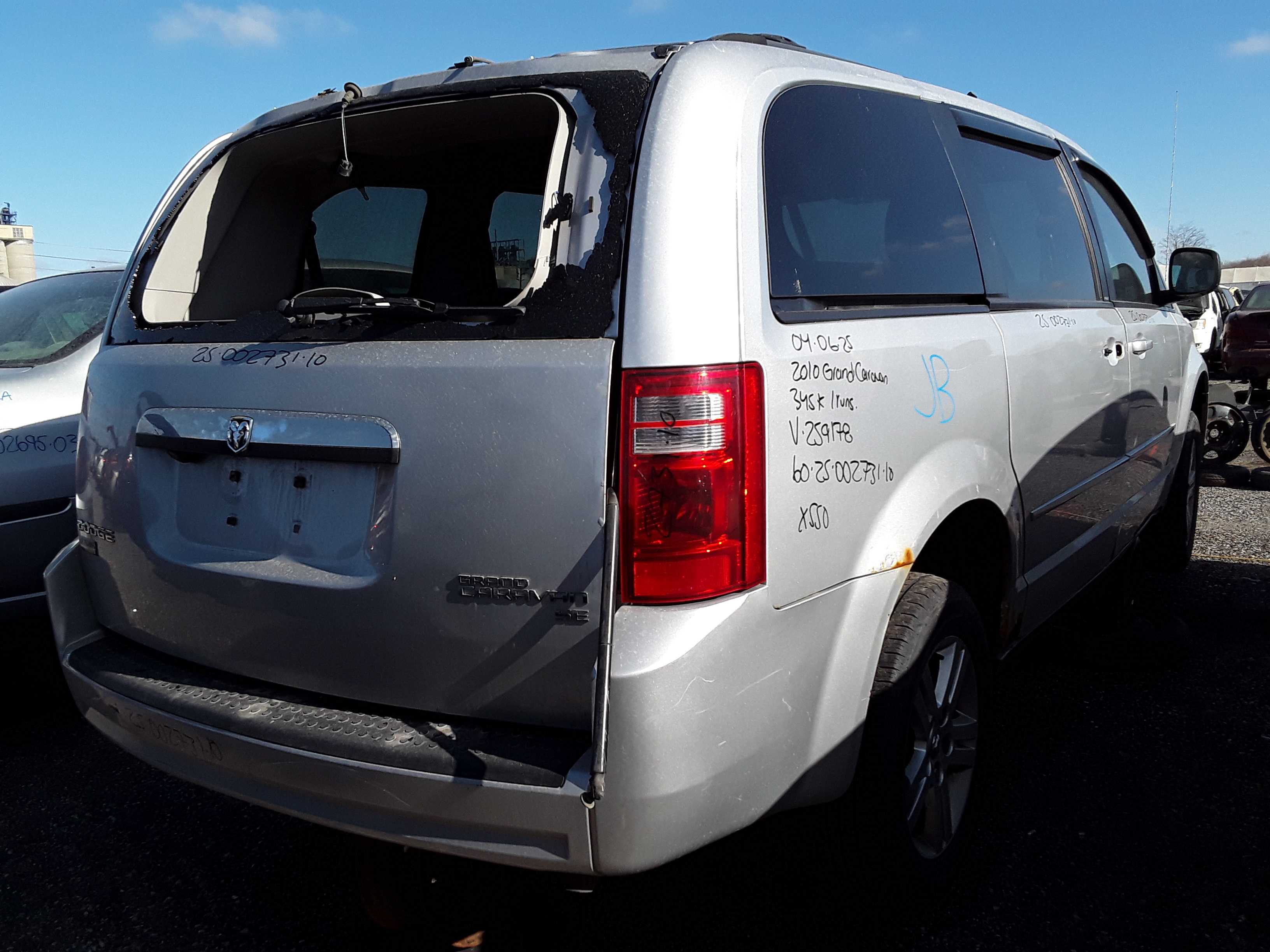 DODGE GRAND CARAVAN 2010